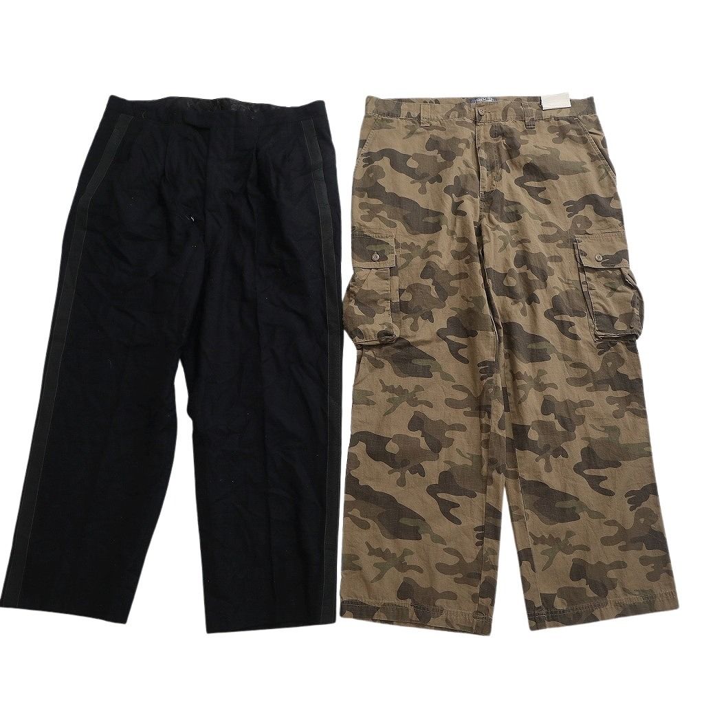 古着卸 まとめ売り ミリタリー ロングパンツ 8枚セット ( メンズ 38/40