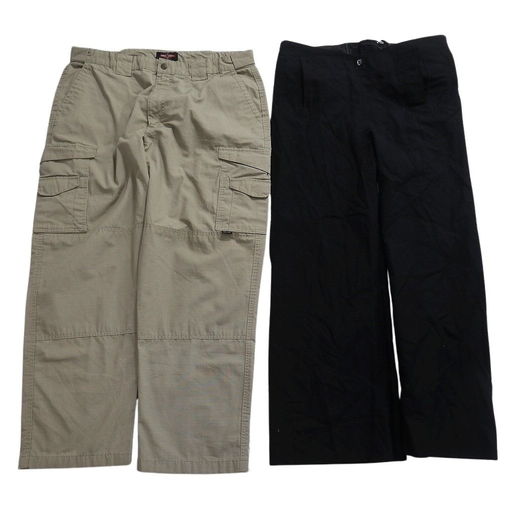 古着卸 まとめ売り ミリタリー ロングパンツ 8枚セット ( メンズ 38/40