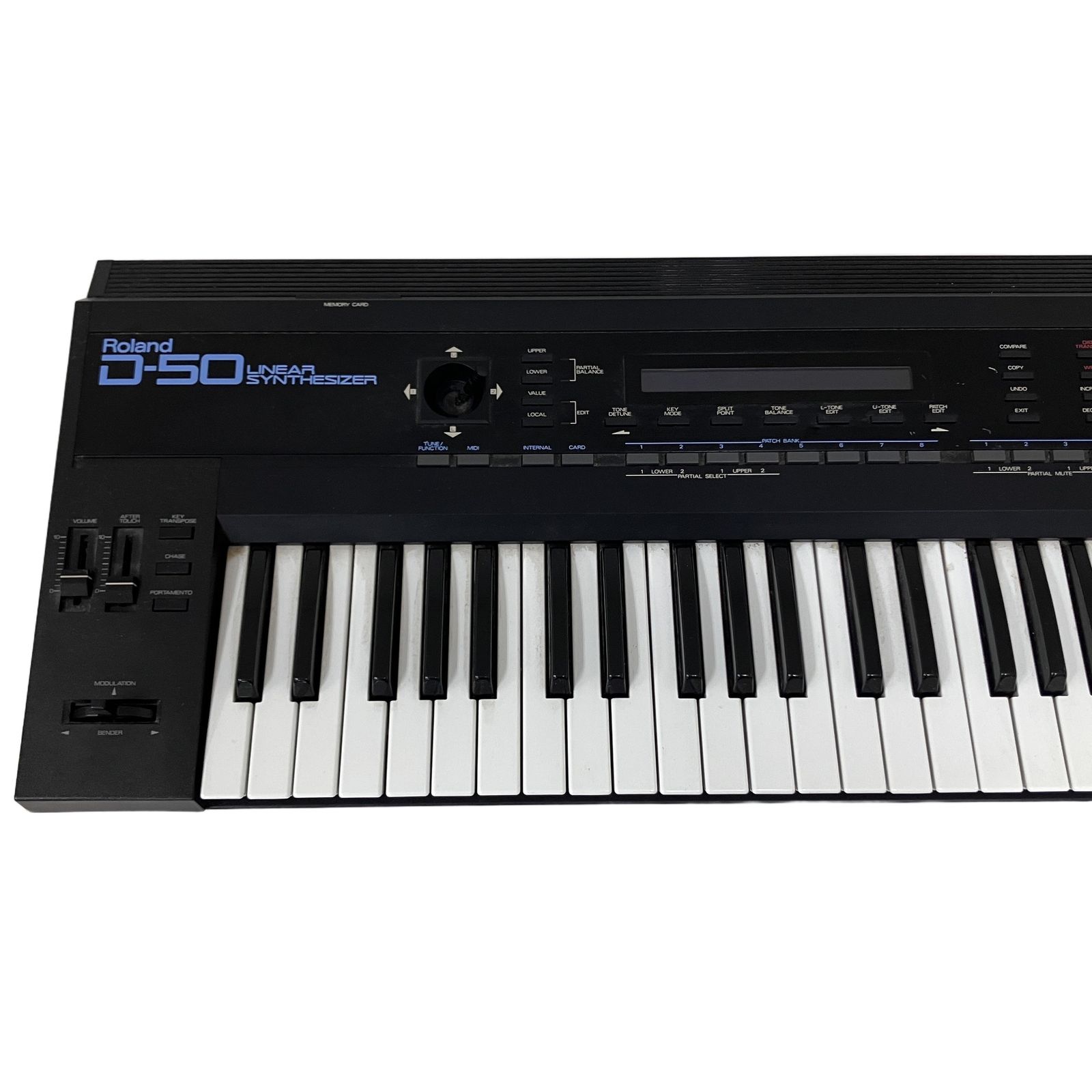 Roland ローランド シンセサイザー D-50 100V 61鍵盤 音響 ジャンク