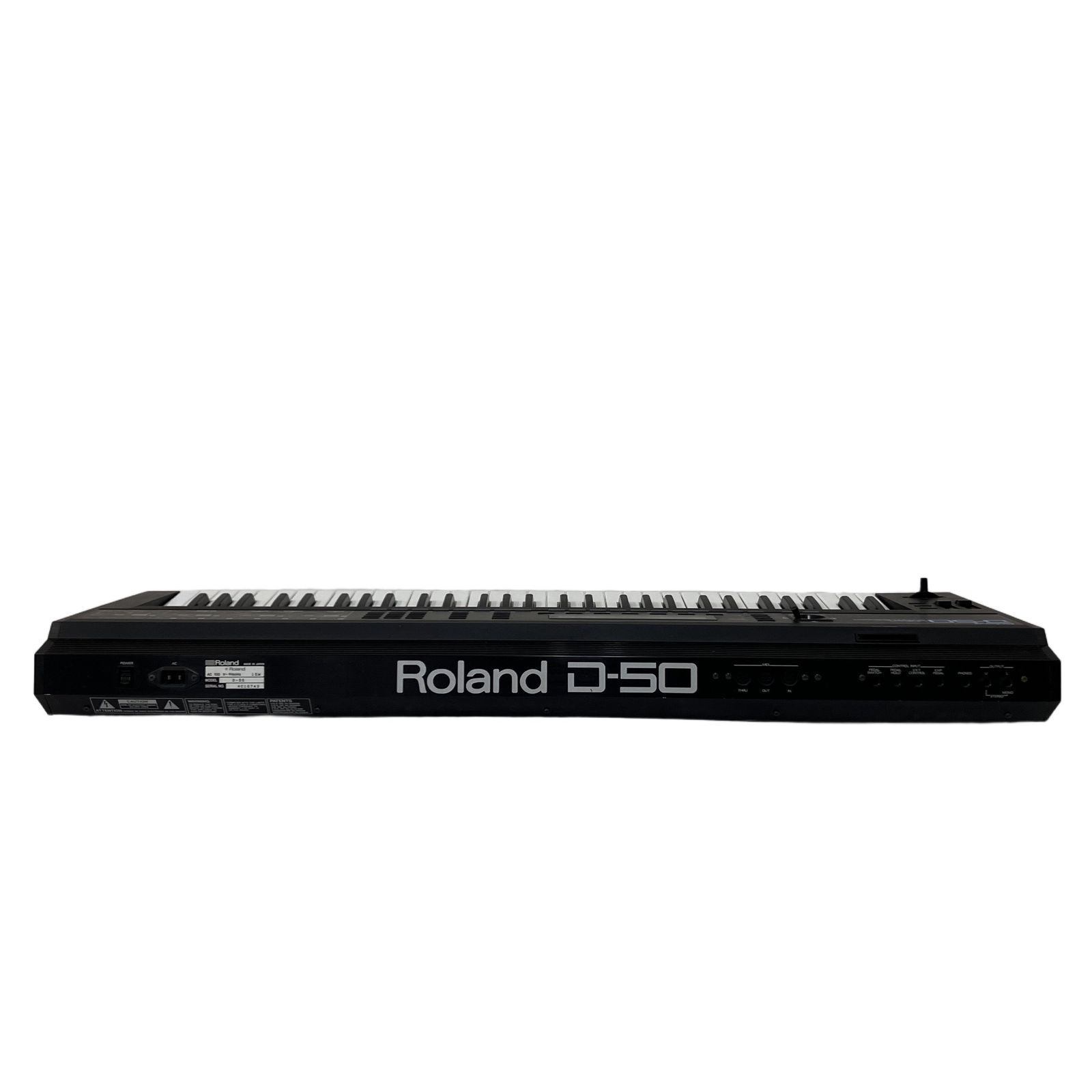 Roland ローランド シンセサイザー D-50 100V 61鍵盤 音響 ジャンク