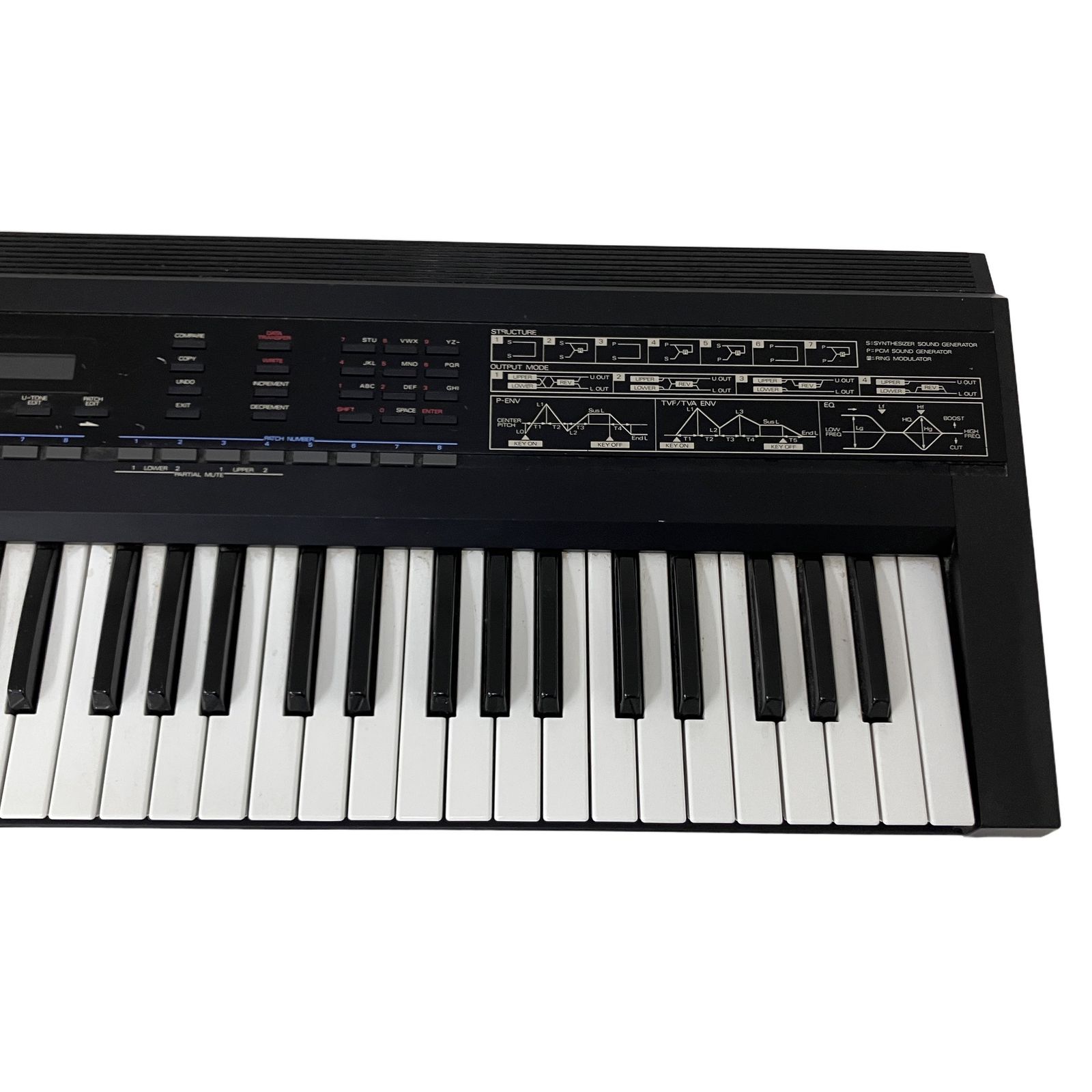 Roland ローランド シンセサイザー D-50 100V 61鍵盤 音響 ジャンク