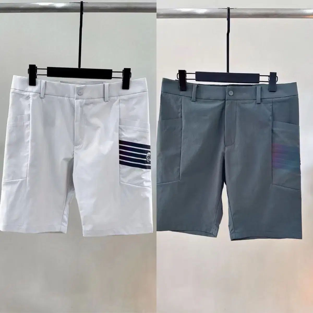 メンズ ゴルフ ハーフパンツ L/XL