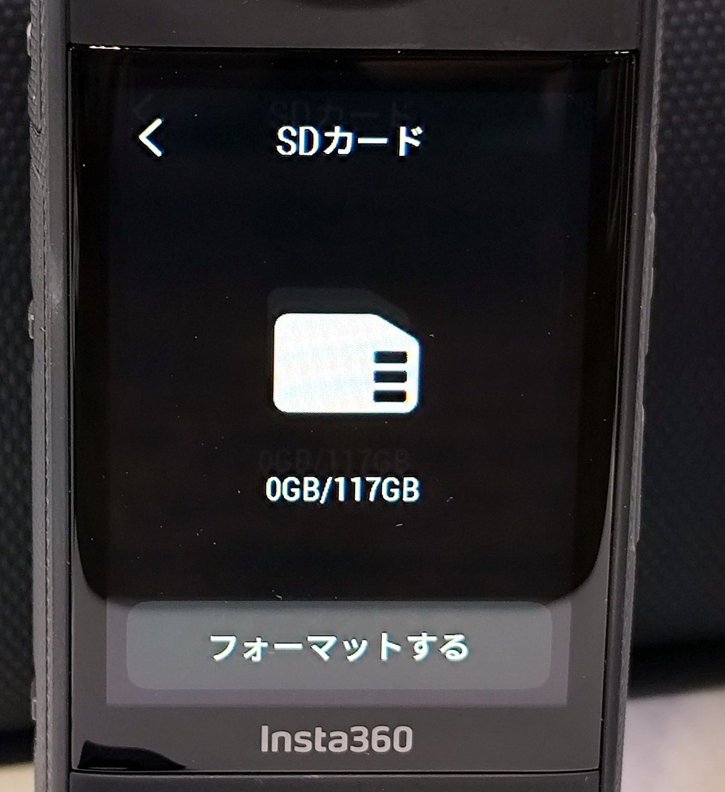 Insta360 X3 360°アクションカメラ 128GB microSD付 ミニ三脚2点