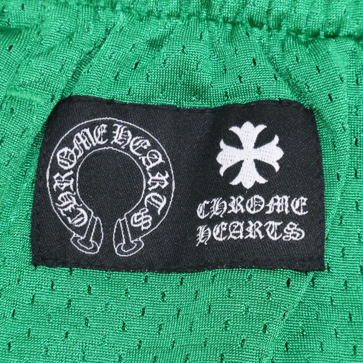 Chrome hearts クロムハーツ 【新品同様】MESH VARSITY PANTS ロゴ