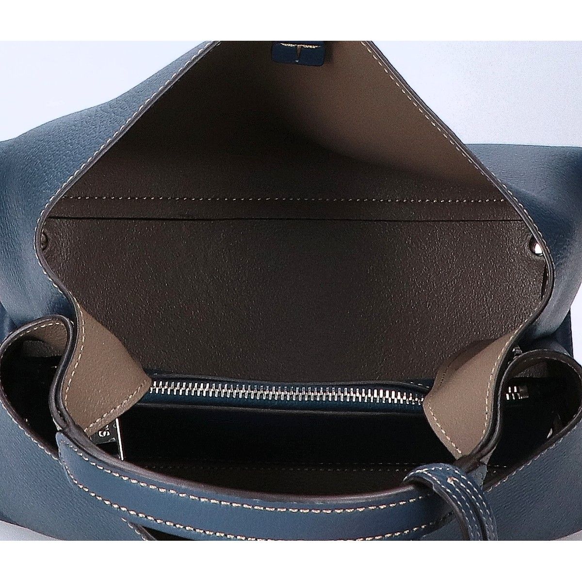 TOD'S トッズ 新品同様 XBWAPAEL000QRI4L11 T Timeless グレインレザー