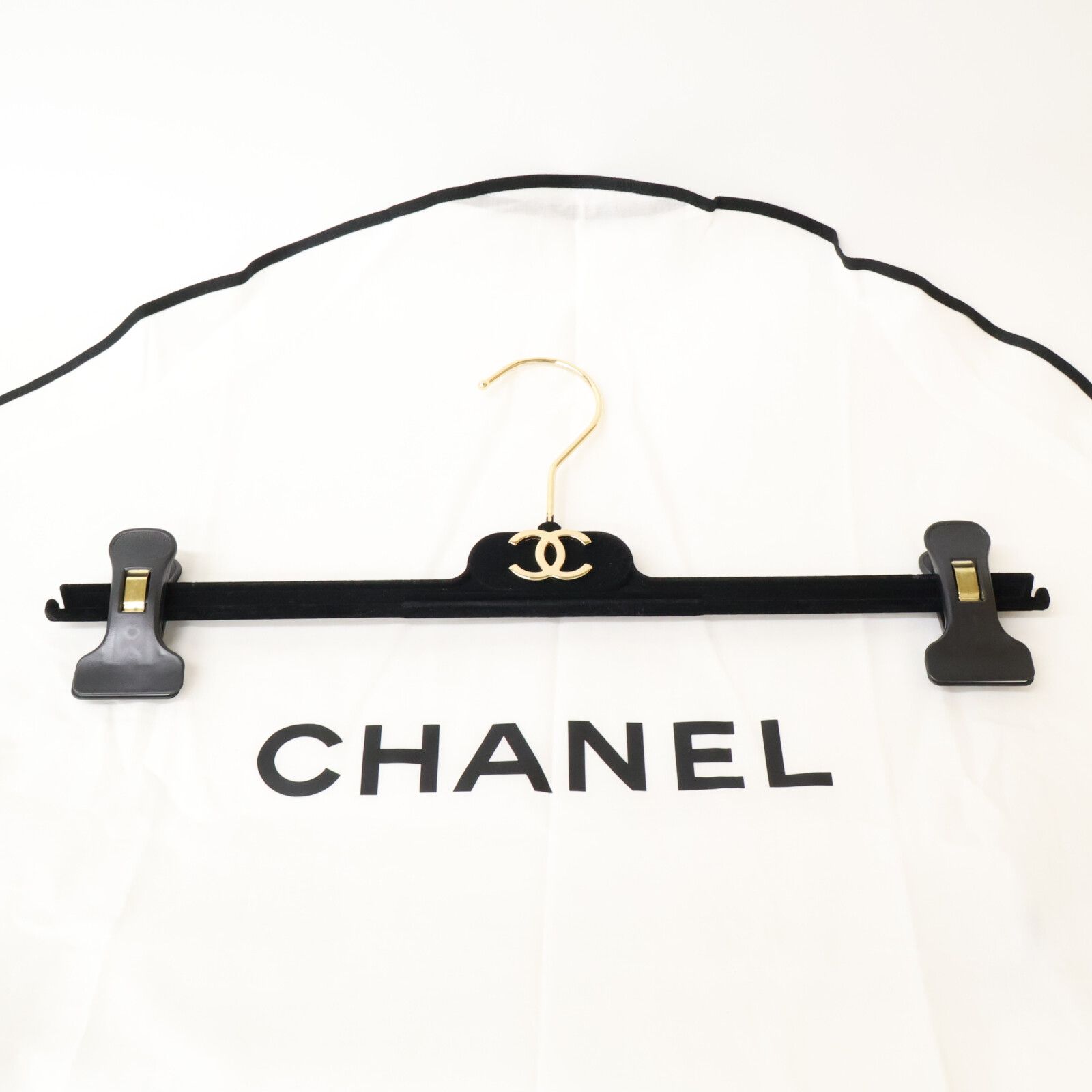 CHANEL シャネル 【美品/国内正規】20K P65455V61295 ストライプ ココ