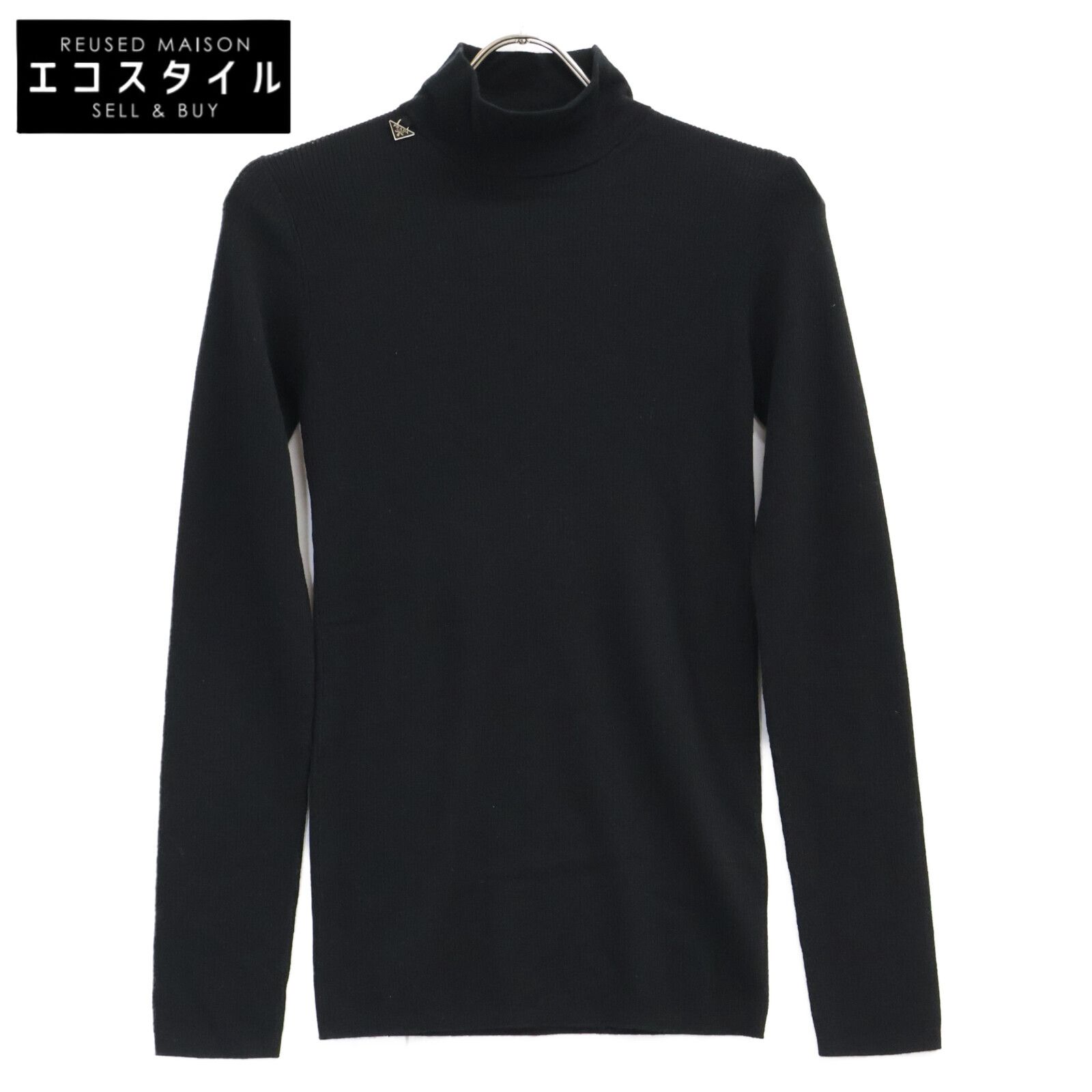 PRADA プラダ 【国内正規/25年製】P26567 トライアングルロゴプレート
