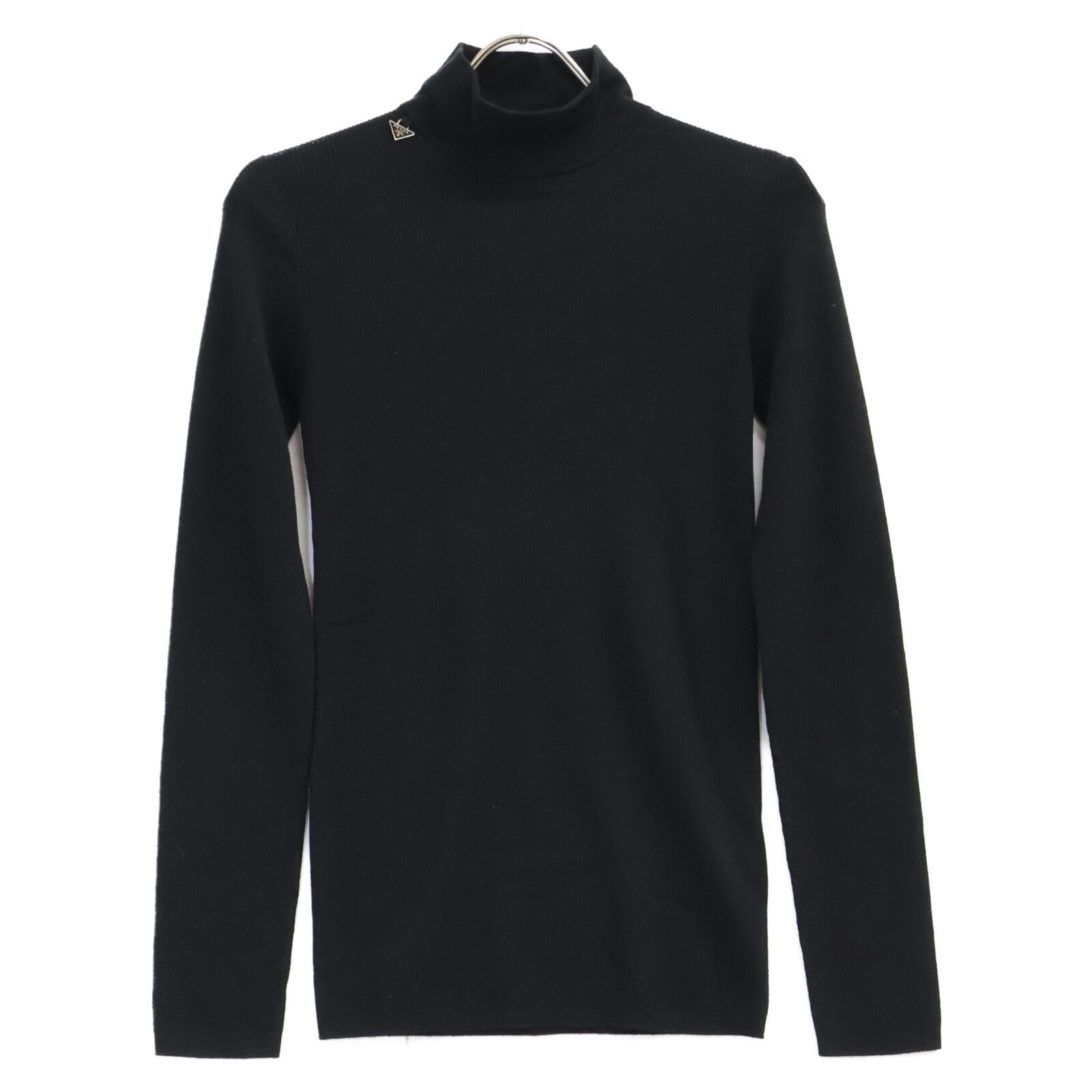 PRADA プラダ 【国内正規/25年製】P26567 トライアングルロゴプレート