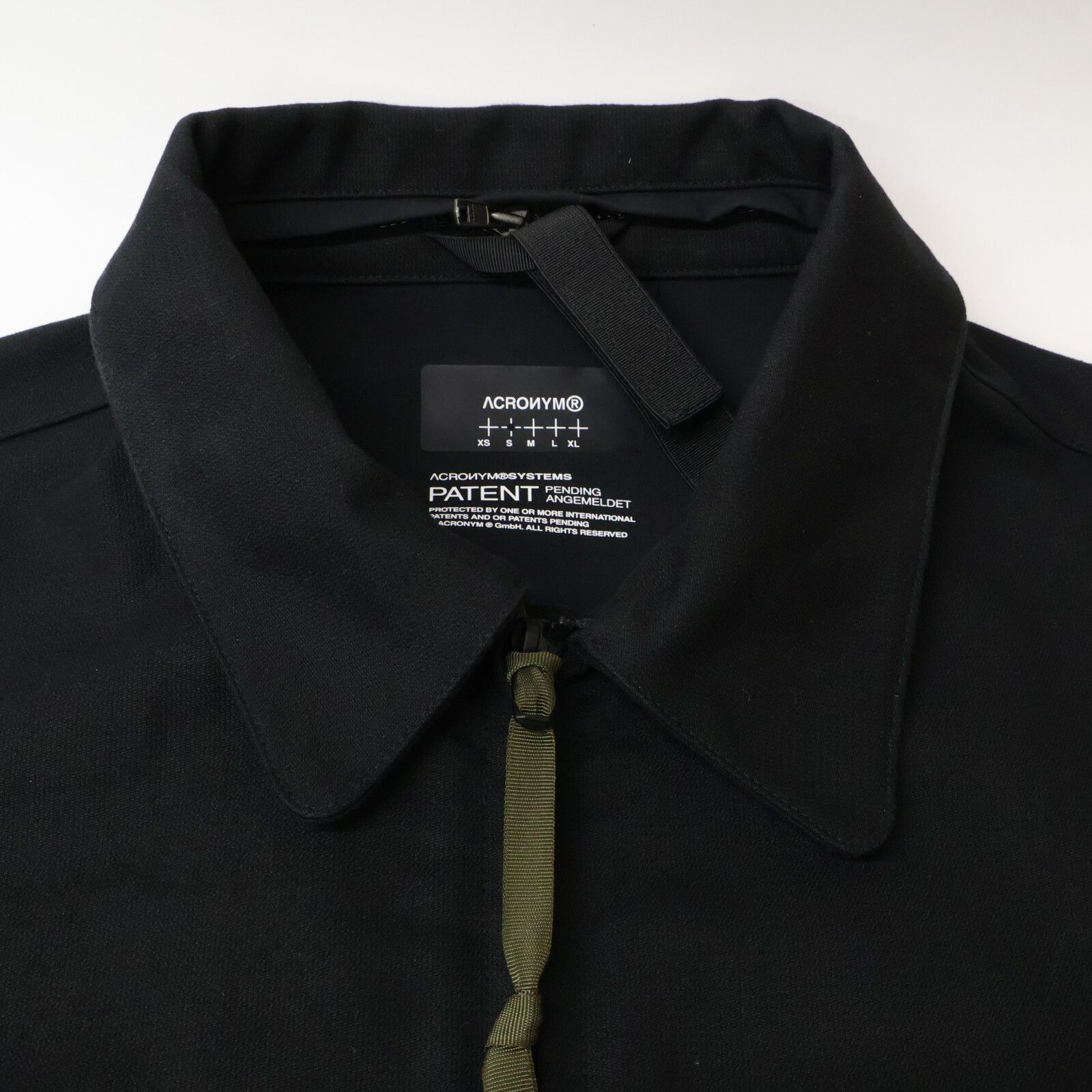 ACRONYM アクロニウム 【25SS】J121A-KI  COTTON JACKET コットンジャケット S ACRONYM アクロニウム 【25SS】J121A-KI COTTON JACKET コットン