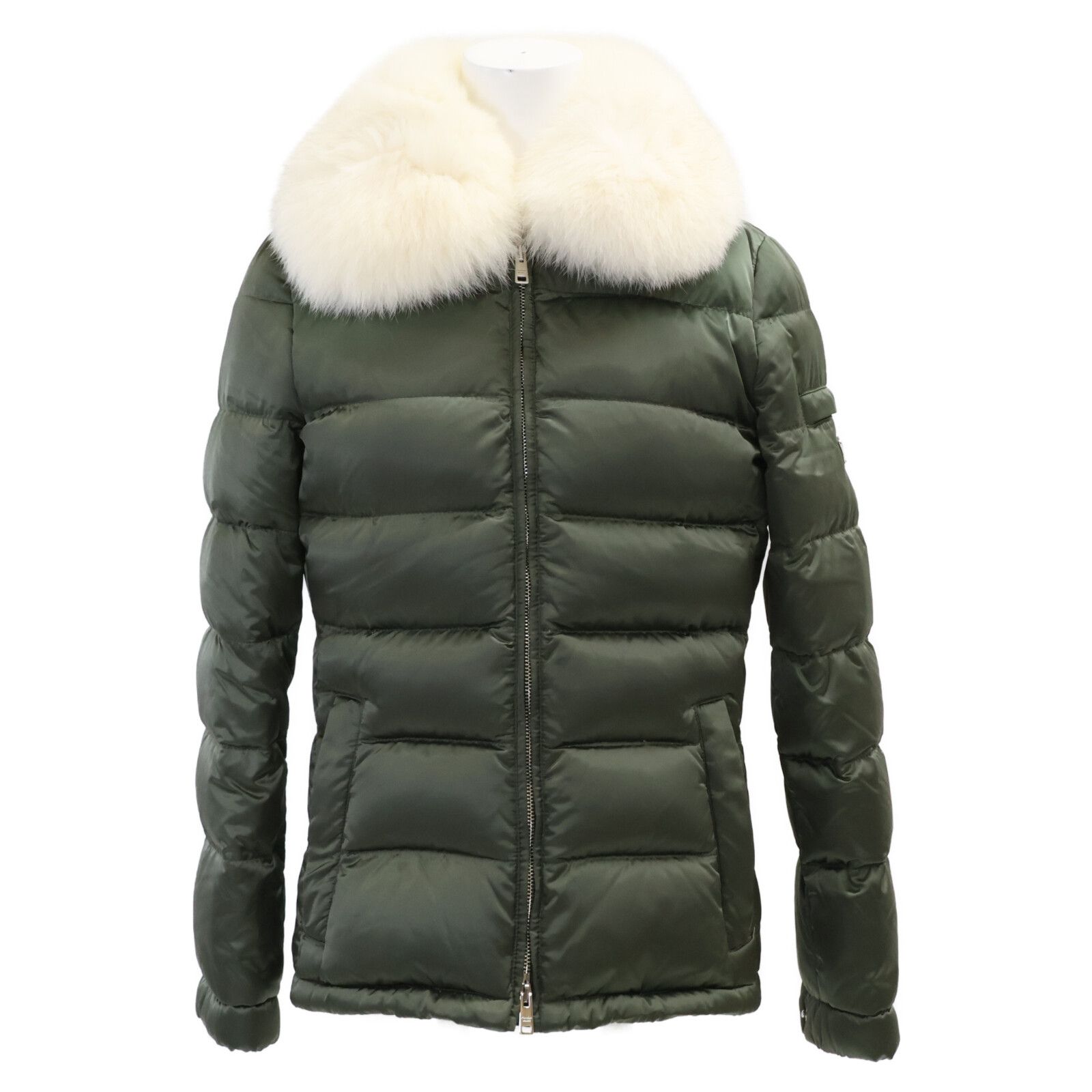 PRADA プラダ 【国内正規】28B061 フォックスファーカラー付
