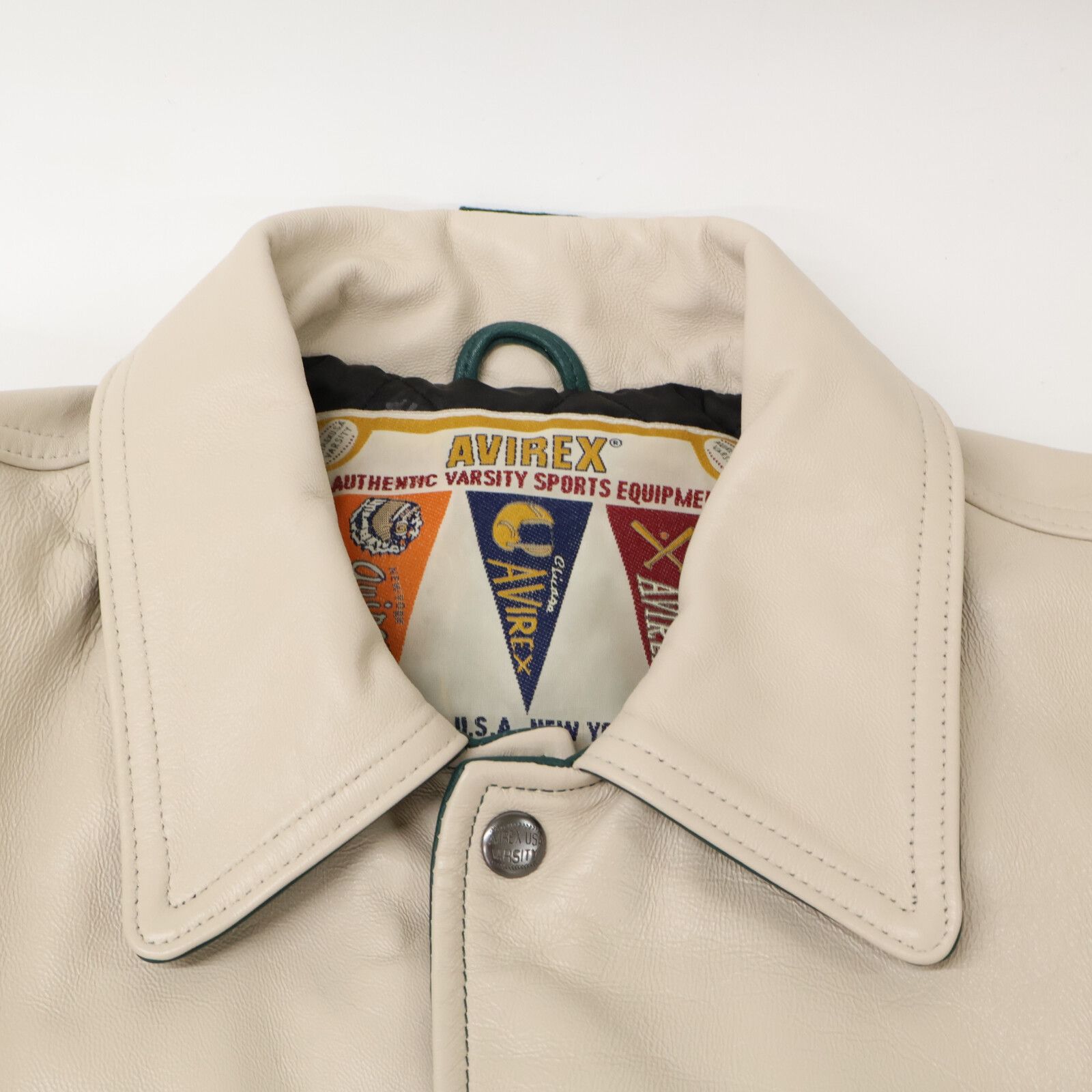 AVIREX アヴィレックス xSTABRIDGE 25AW 783-6150004 CHIEF ROCKA