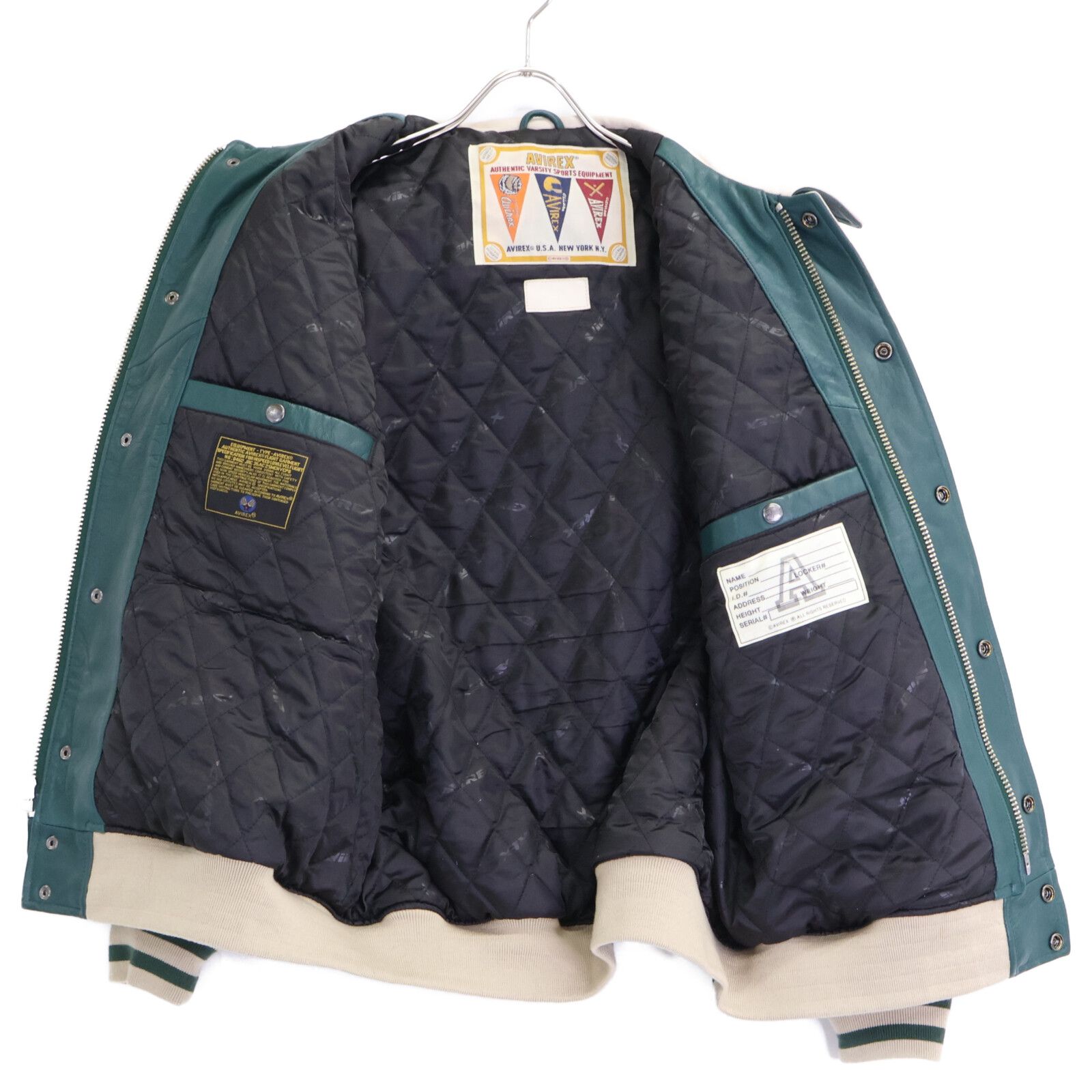 ジャケット・アウター AVIREX x STABRIDGE CHIEF ROCKA AVIREX アヴィレックス xSTABRIDGE 25AW 783-6150004 CHIEF ROCKA