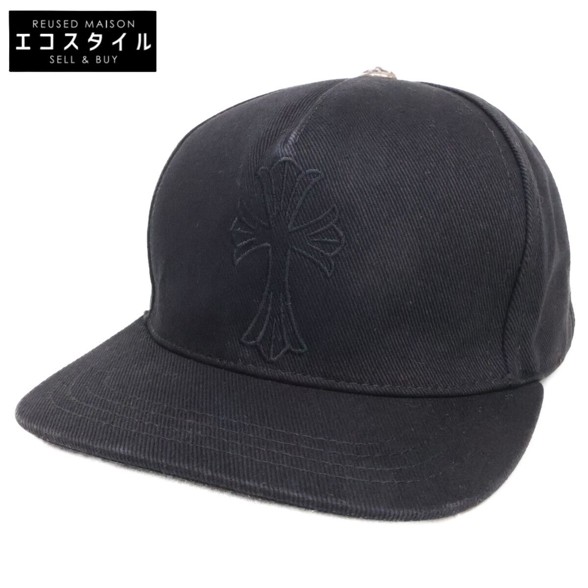 Chrome hearts　クロムハーツ　国内正規 2238-304-2730 925 BSBL CAP DENIM CROSS CHクロス キャップ　OS(53-60) 58,741円