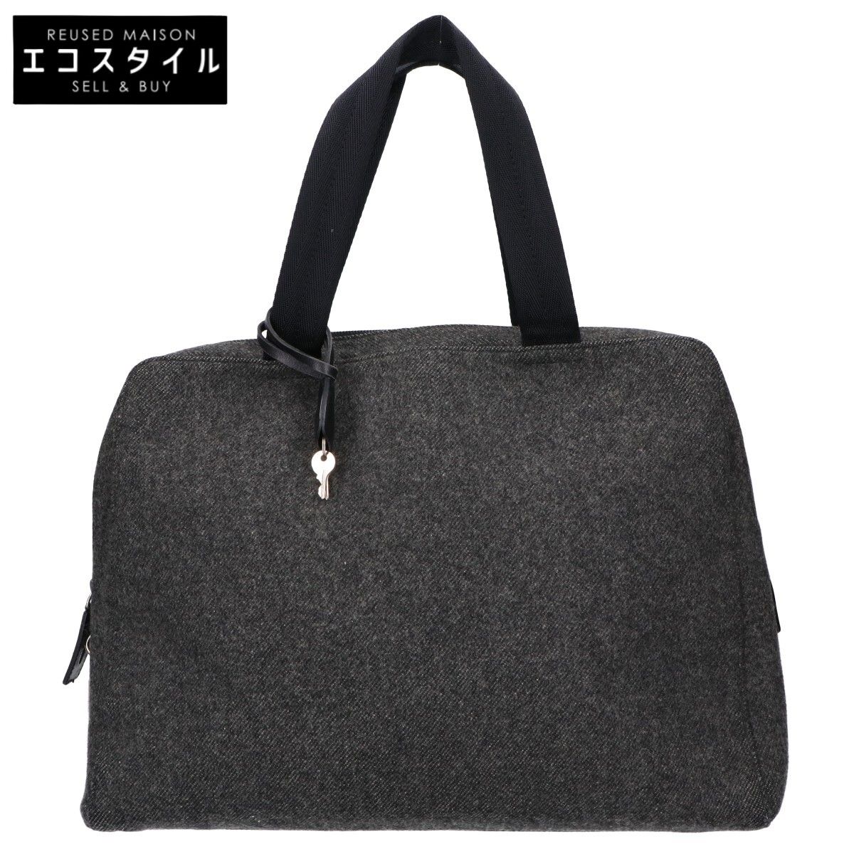 PRADA プラダ B8516 FELTRO+VITELL トライアングルプレート フェルト