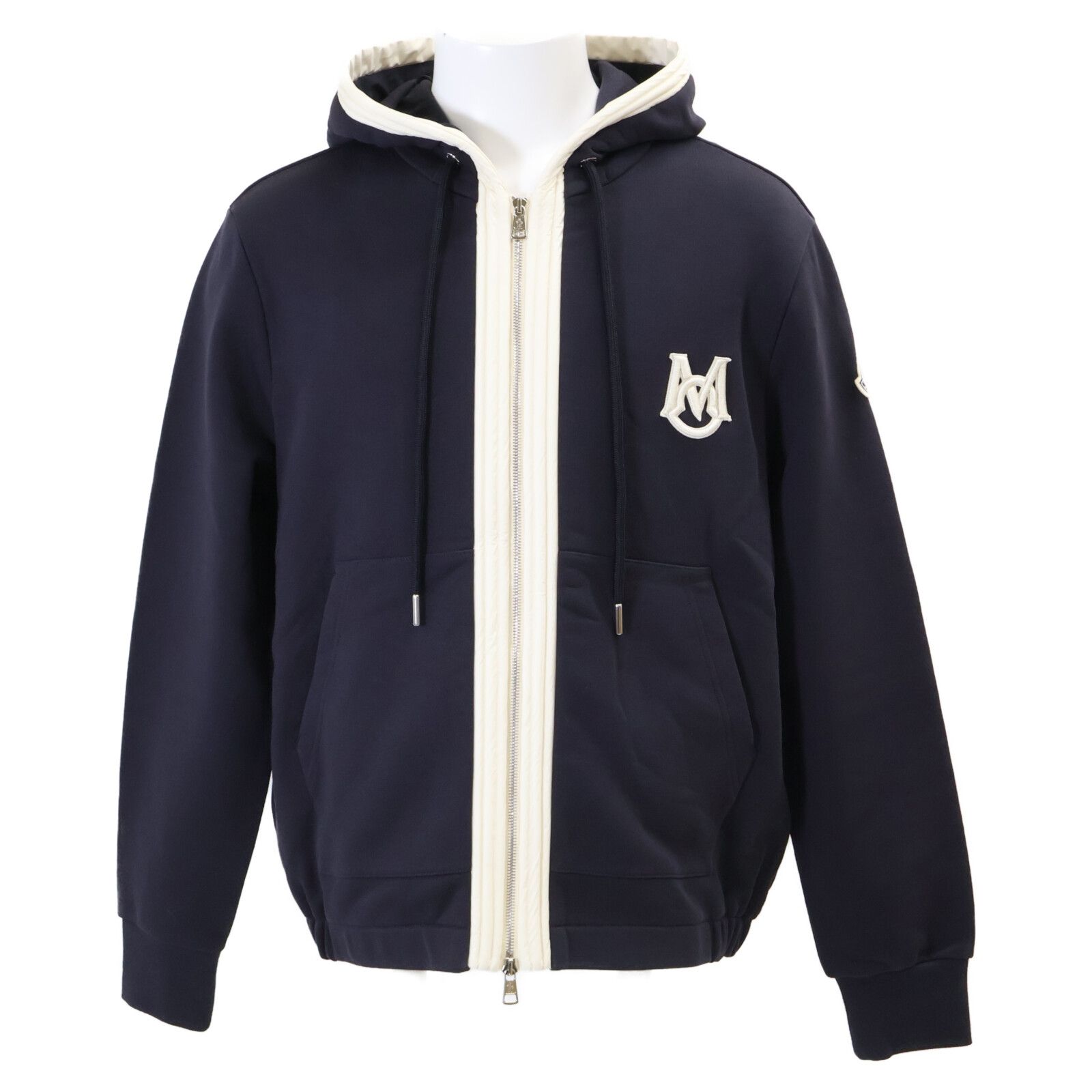 MONCLER モンクレール 【新品/25年製】L10918G00019 ZIP UP CARDIGAN M