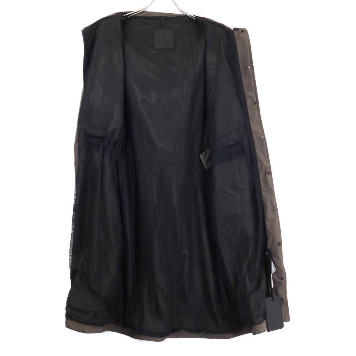 MONCLER モンクレール 【新品/25年製】ALISO ナイロン フーディロング 1 MONCLER モンクレール 【新品/25年製】ALISO ナイロン フーディロング