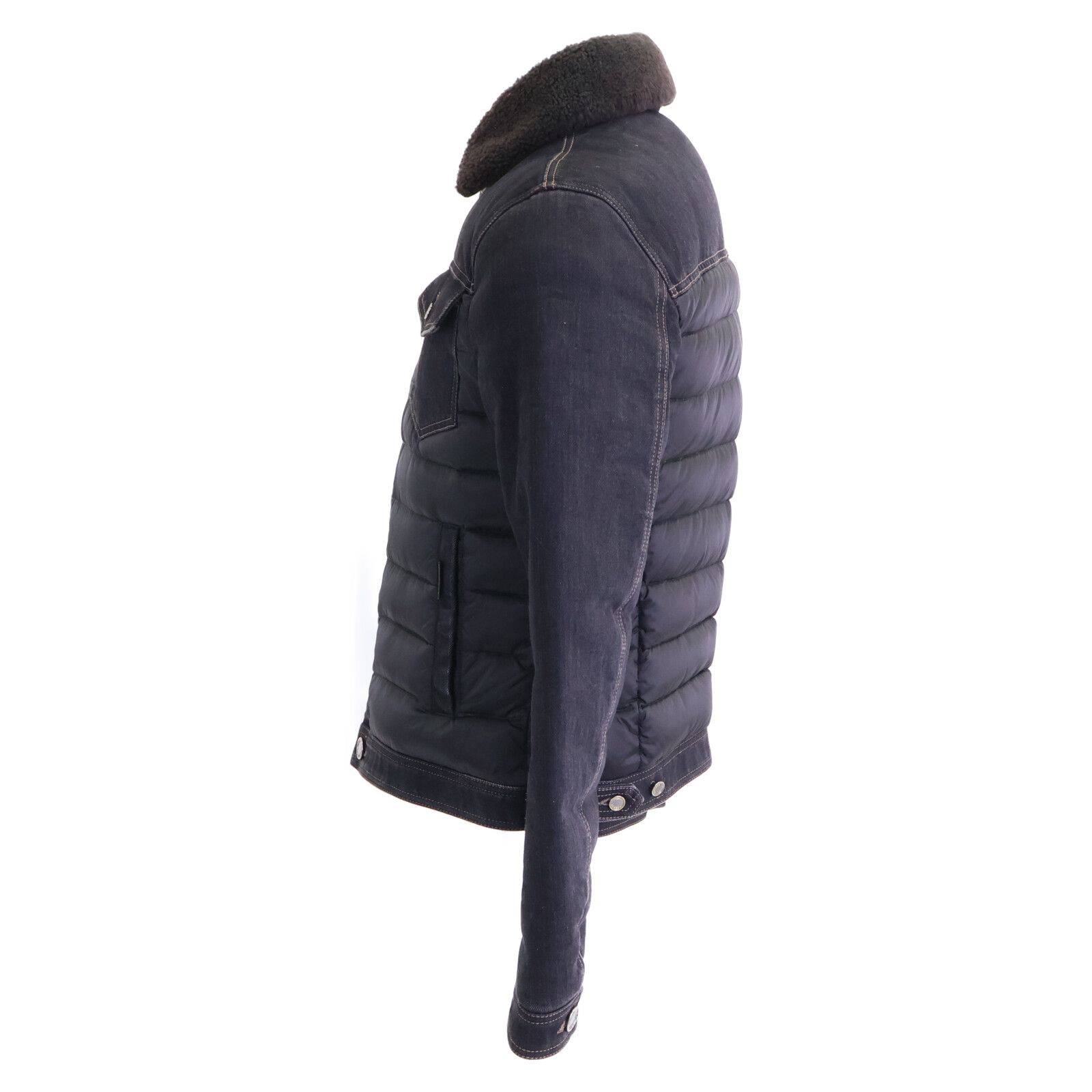 MOORER ムーレー 新品未使用 国内正規 MONDOR FUR-106S デニム切替
