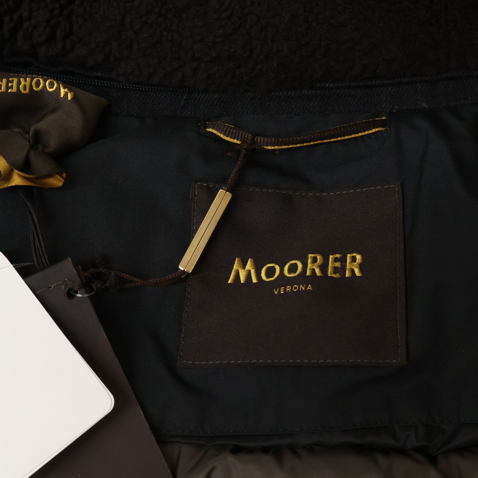 MOORER ムーレー 新品未使用 国内正規 MONDOR FUR-106S デニム切替