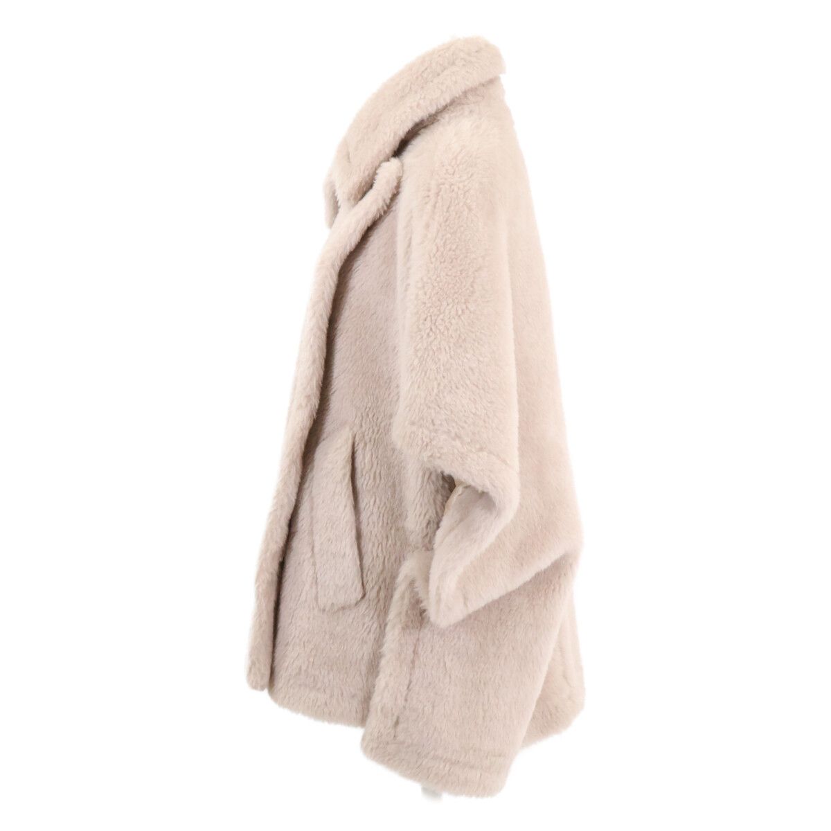Max Mara マックスマーラ 美品 国内正規 473608236 ウール混アルパカ