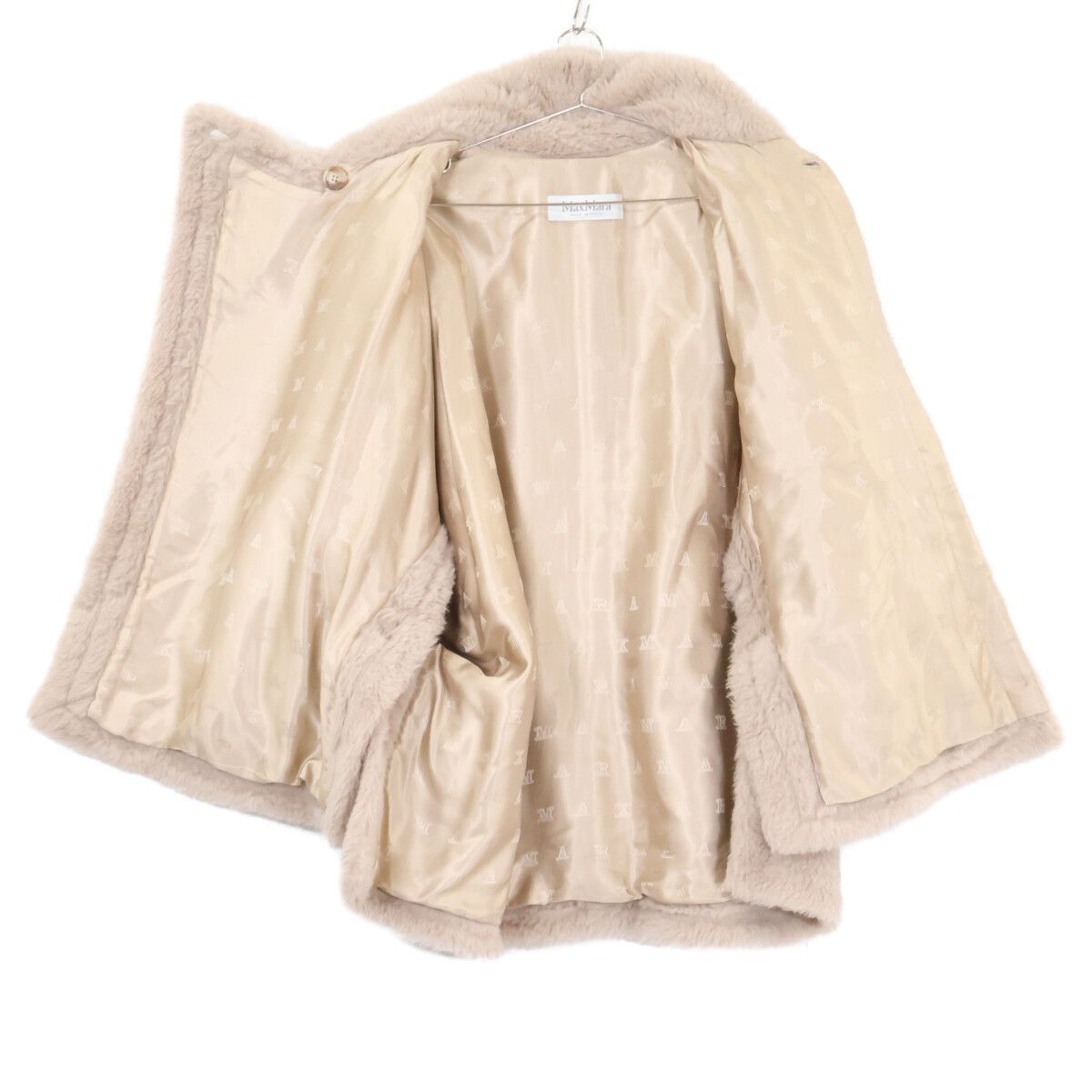 Max Mara マックスマーラ 美品 国内正規 473608236 ウール混アルパカ