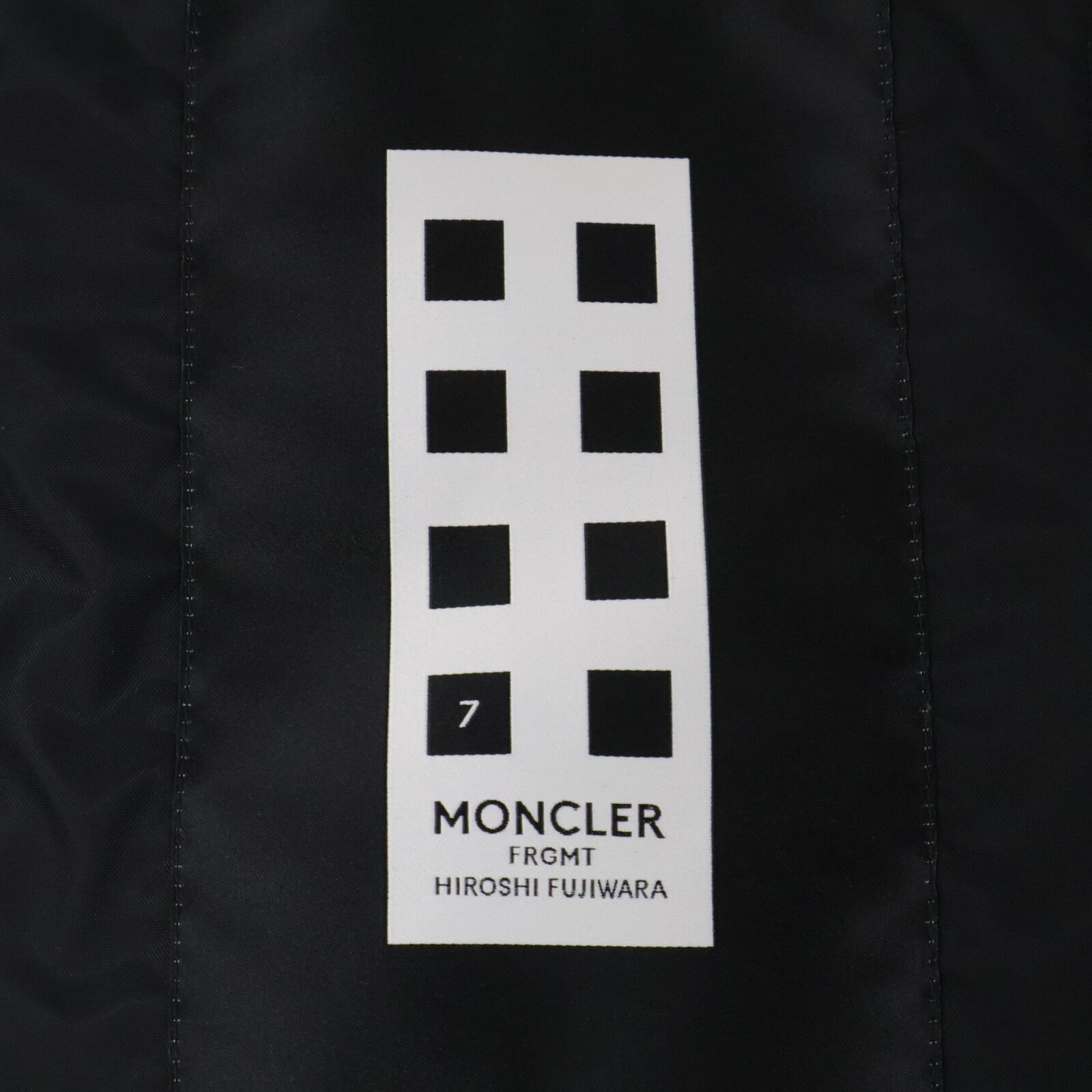 MONCLER モンクレール GENIUS 7 ジーニアス7xFRAGMENT HIROSHI