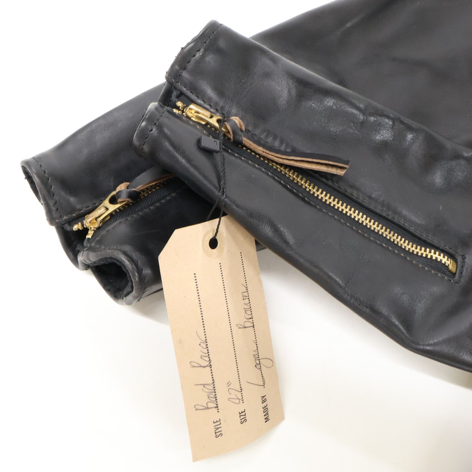 AERO LEATHER エアロレザー 【新品同様】フロントクオーターホース