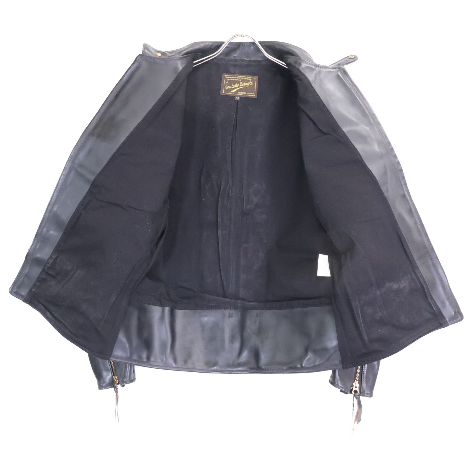 AERO LEATHER エアロレザー 【新品同様】フロントクオーターホース
