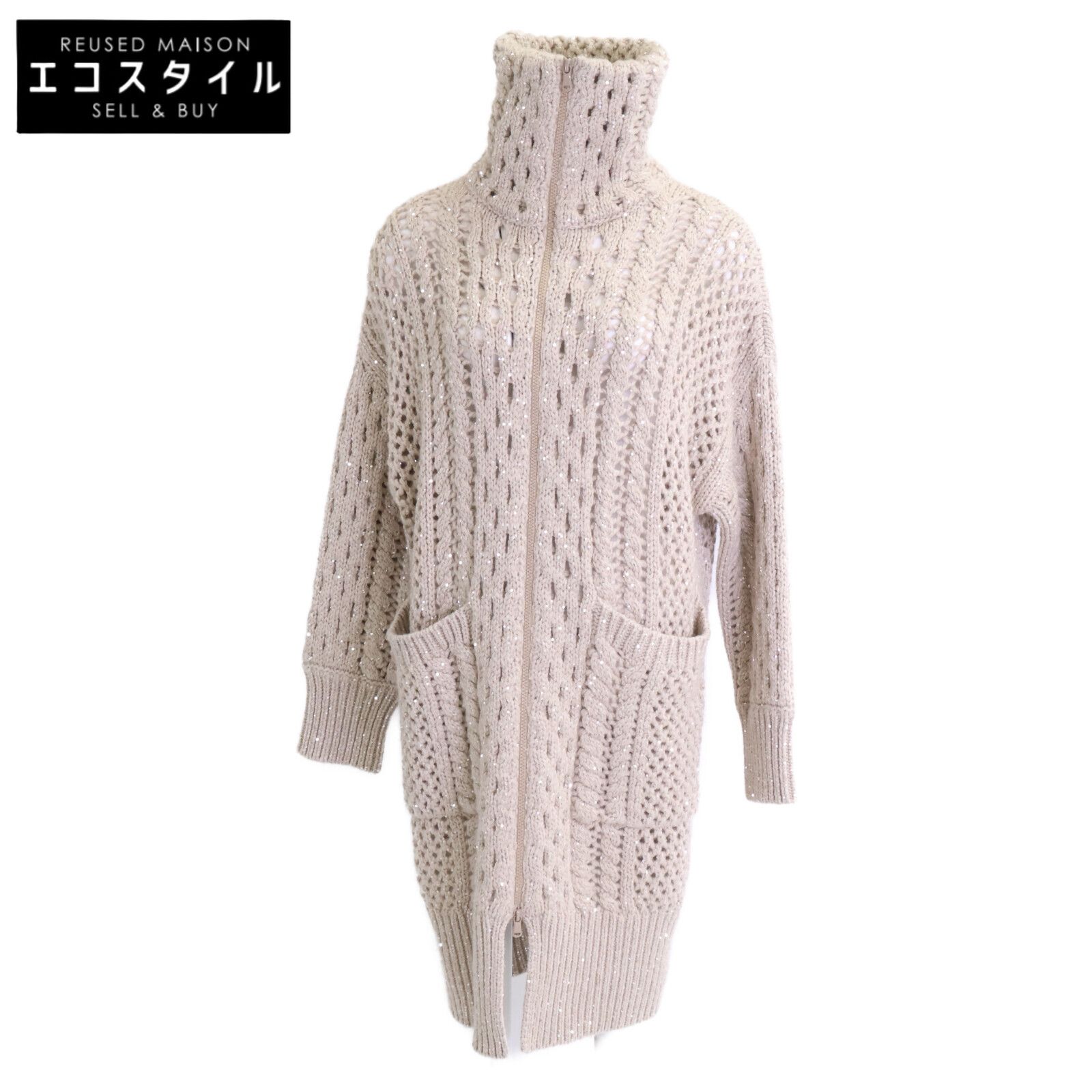 BRUNELLO CUCINELLI ブルネロクチネリ 【新品同様】MPA361126 カシミヤ