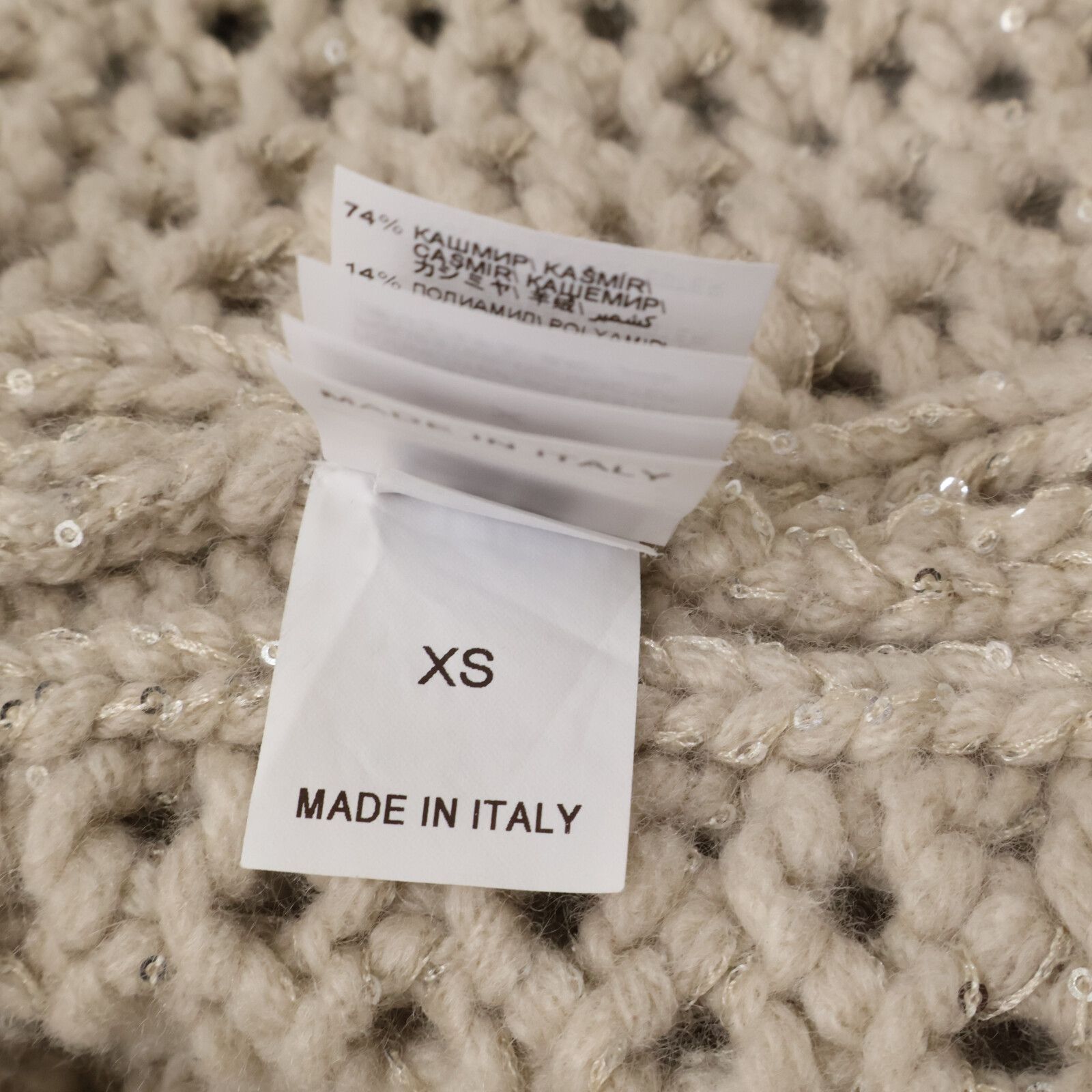 BRUNELLO CUCINELLI ブルネロクチネリ 【新品同様】MPA361126 カシミヤ