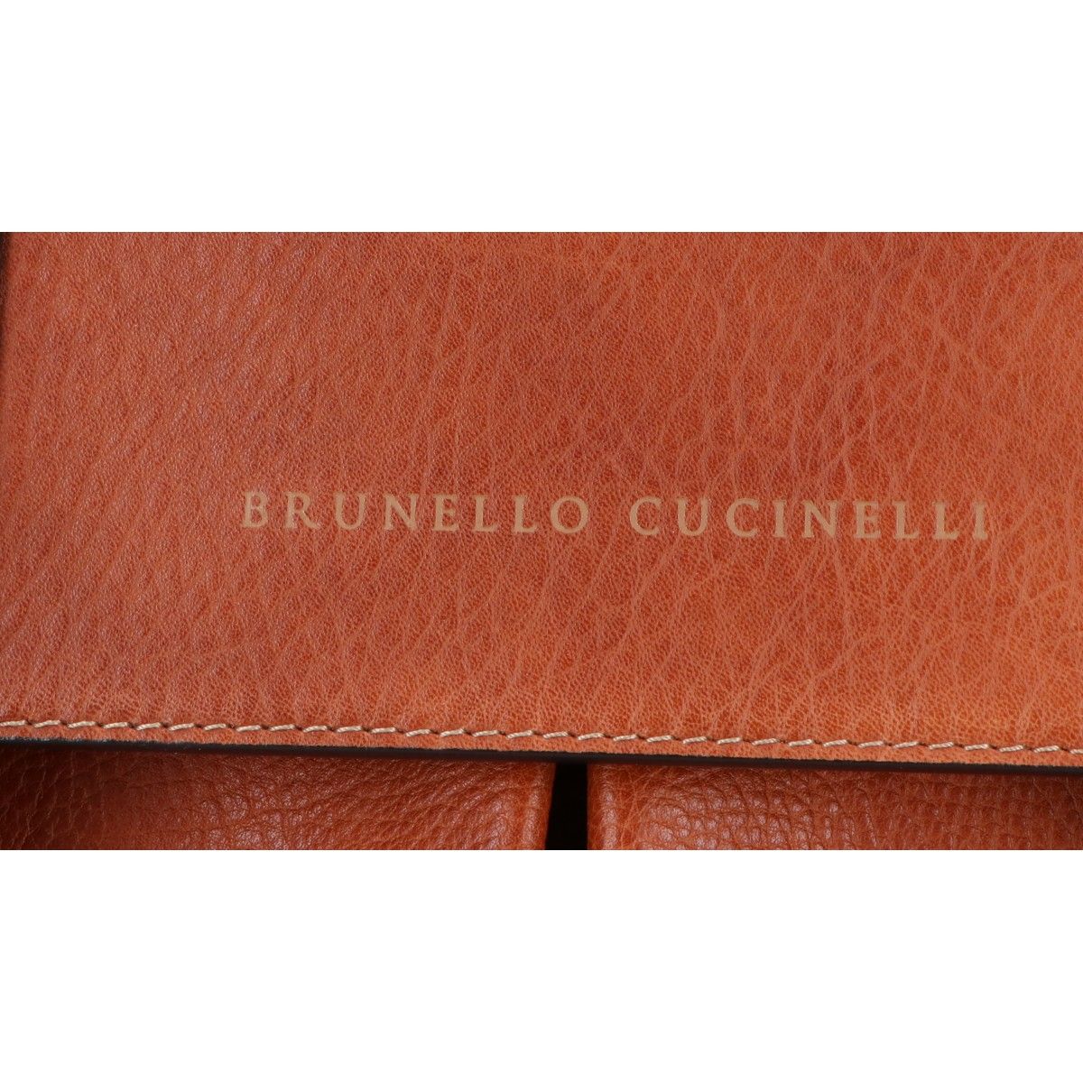 BRUNELLO CUCINELLI ブルネロクチネリ グレインレザー ブリーフケース