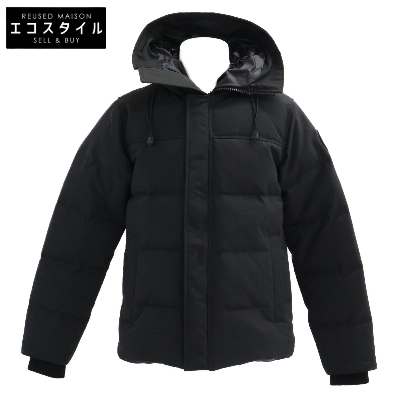 CANADA GOOSE カナダグース 3804MB MACMILLAN マクミラン ブラック