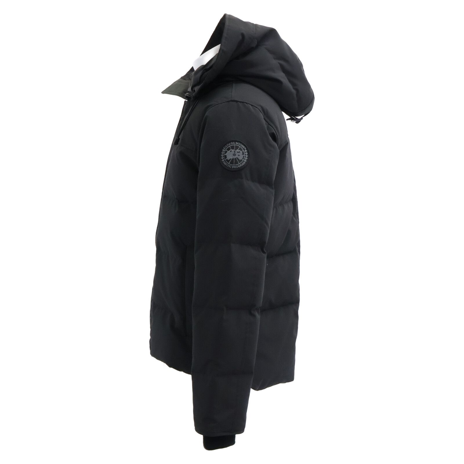   カナダグース 3804MB MACMILLAN マクミラン ブラックレーベル フーディダウンジャケット S/P CANADA GOOSE カナダグース 3804MB MACMILLAN マクミラン ブラック