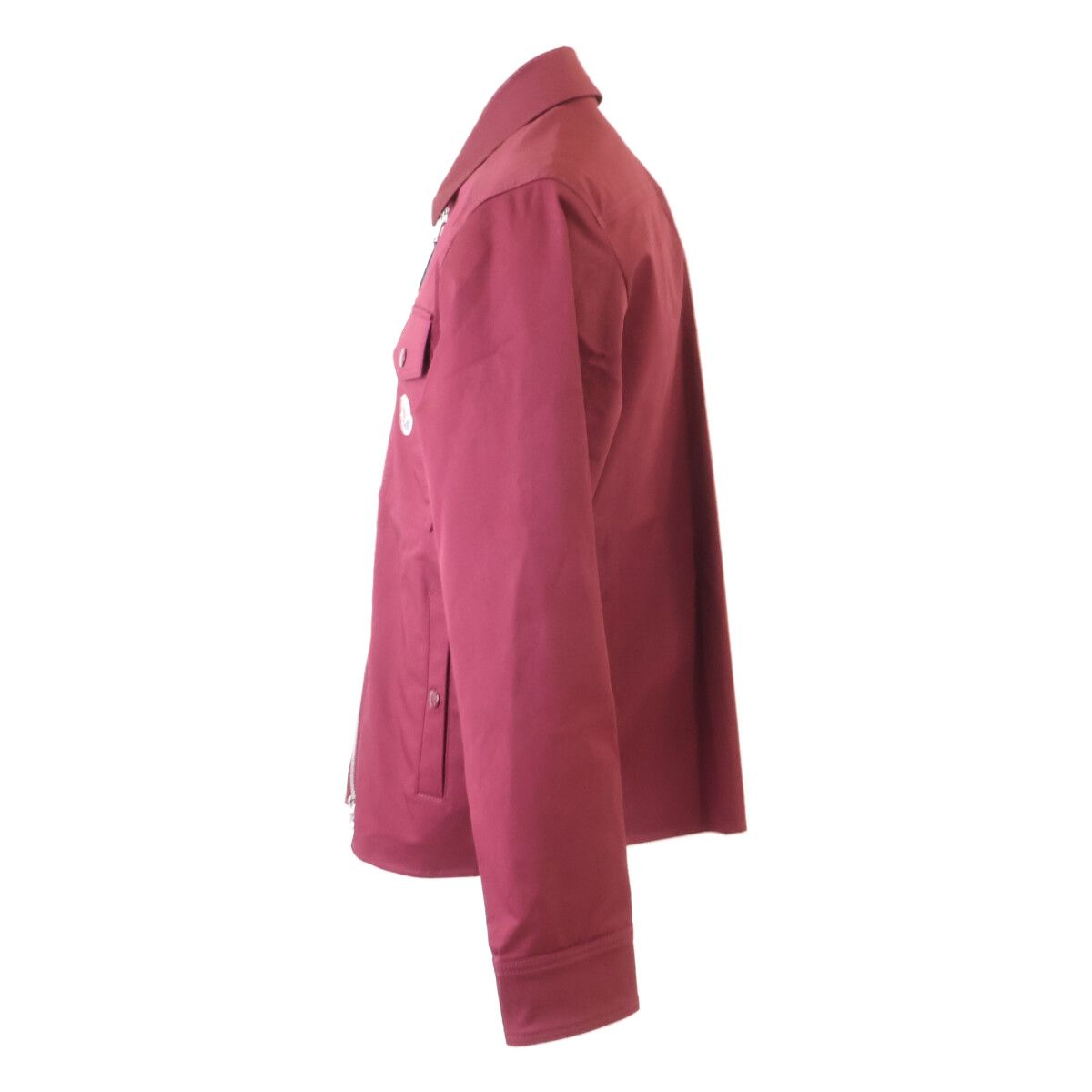 MONCLER モンクレール 新品同様 25年製 CAMICIA キャバジン ジップ