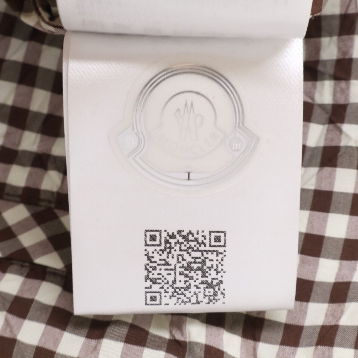 MONCLER モンクレール 新品同様 25年製 CAMICIA ギンガムチェック