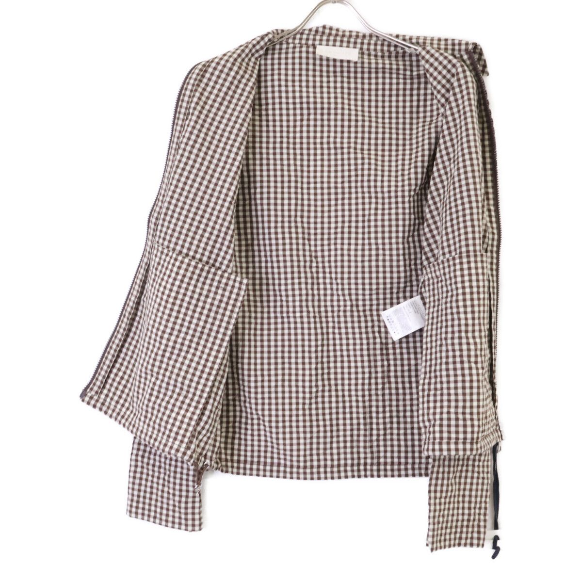 MONCLER モンクレール 新品同様 25年製 CAMICIA ギンガムチェック