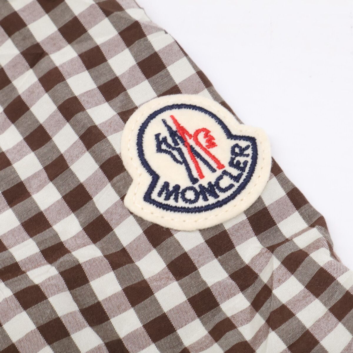 MONCLER モンクレール 新品同様 25年製 CAMICIA ギンガムチェック