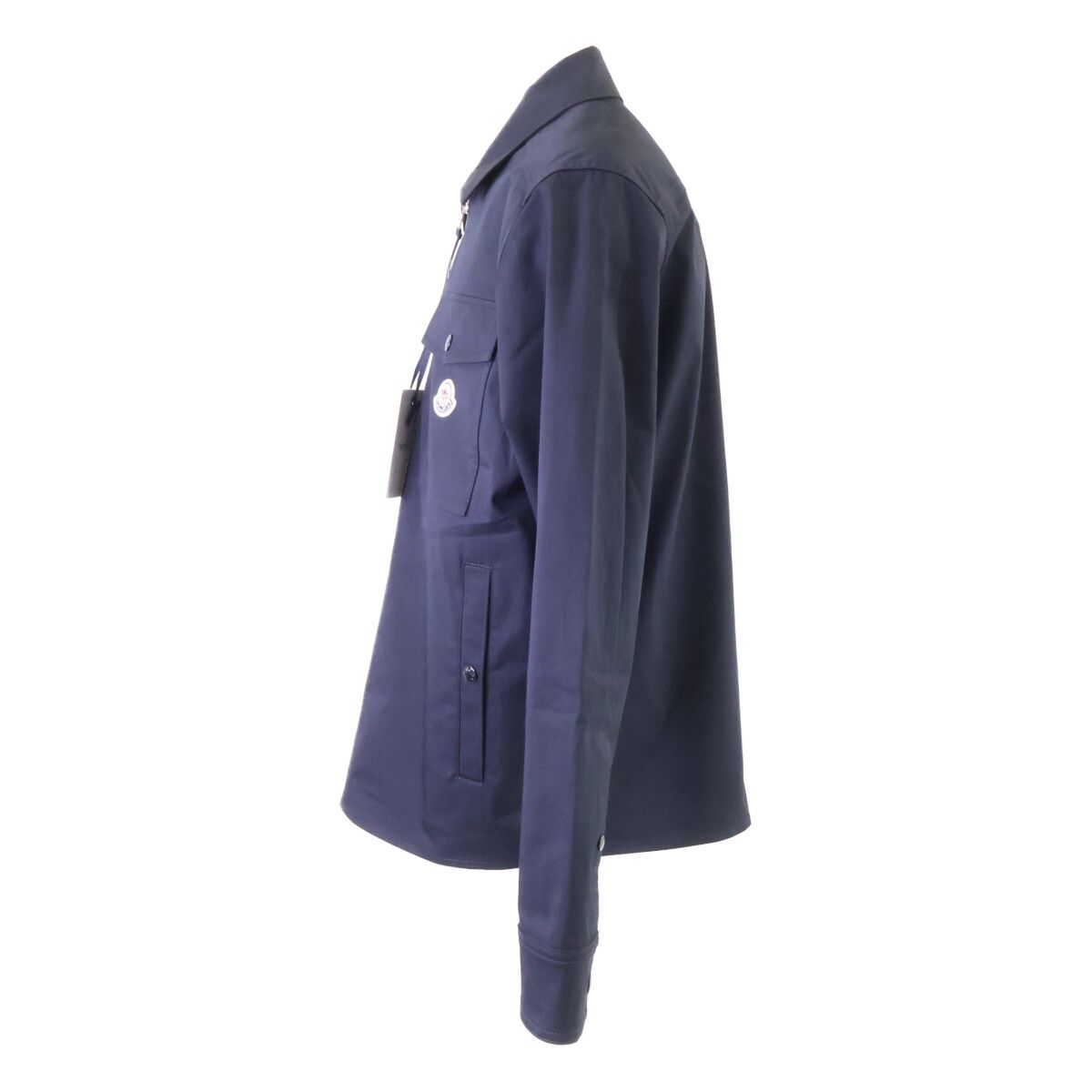 MONCLER モンクレール 新品同様 25年製 CAMICIA キャバジン ジップ
