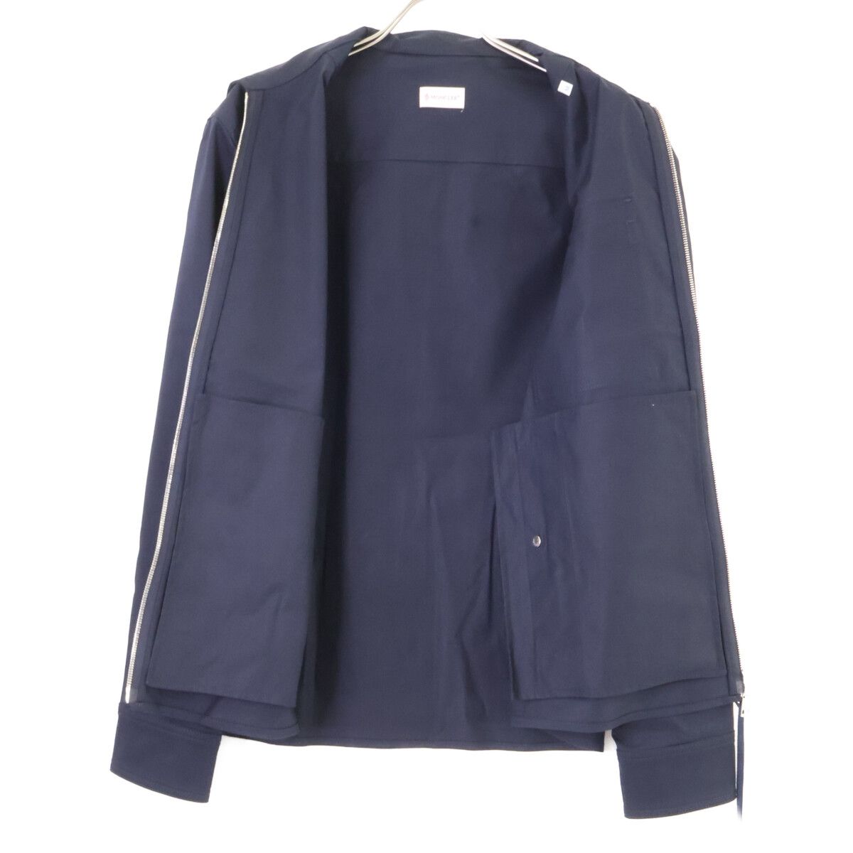 MONCLER モンクレール 新品同様 25年製 CAMICIA キャバジン ジップ