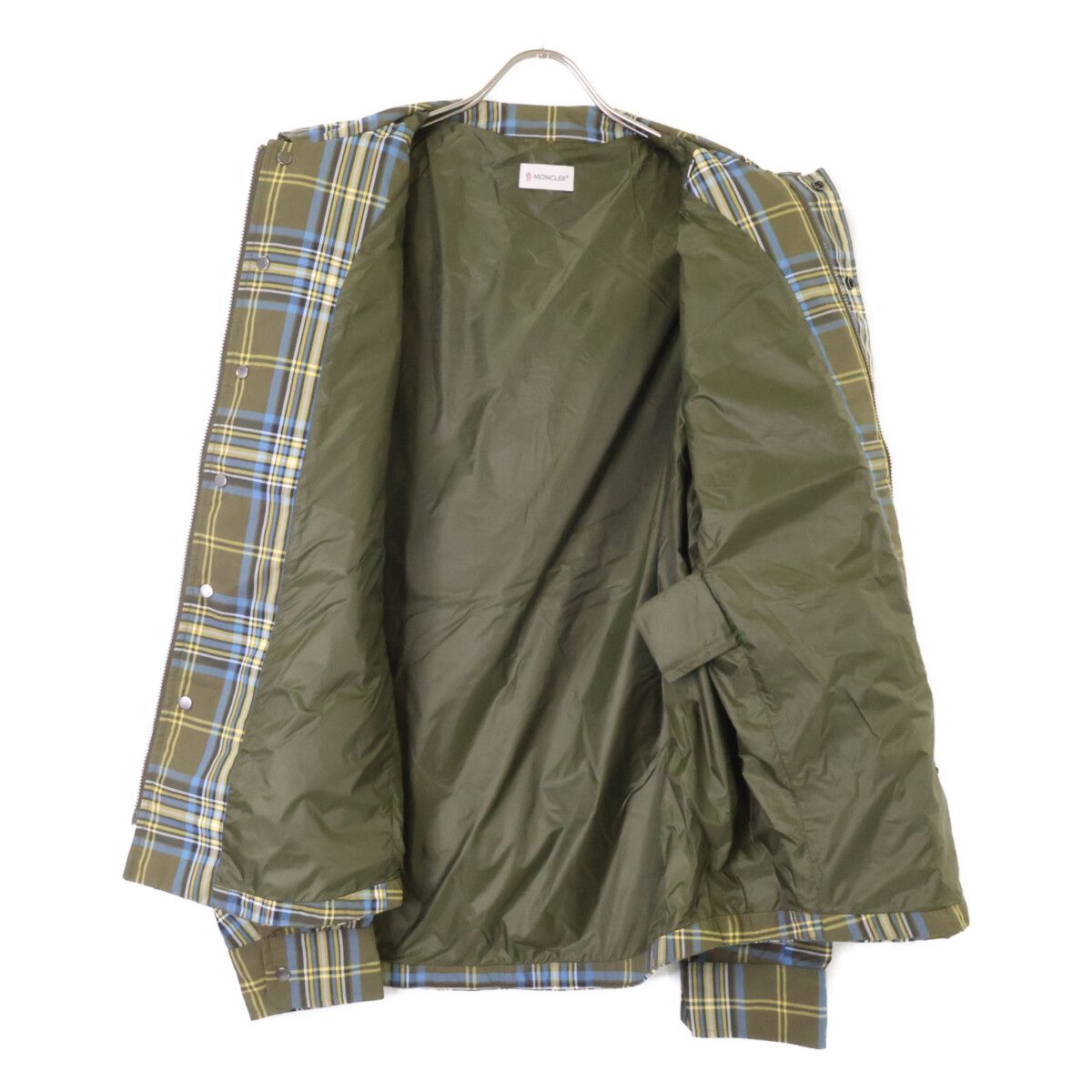 MONCLER モンクレール 新品同様 25年製 CAMICIA ジップアップ ナイロン