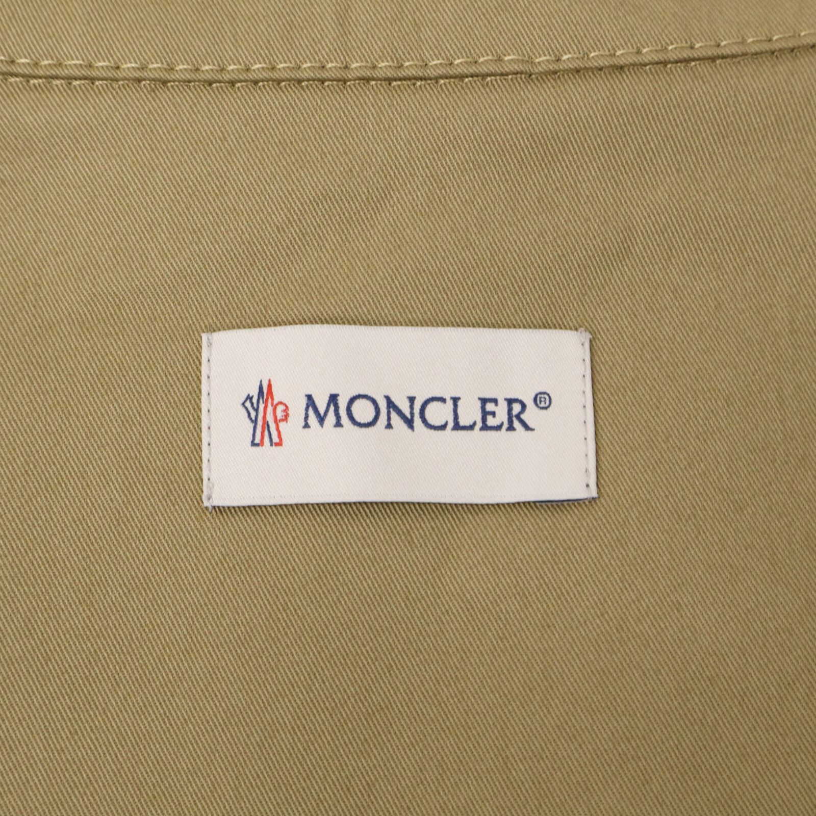 MONCLER モンクレール 【新品/25年製】L10912F00023 CAMICIA ジップ
