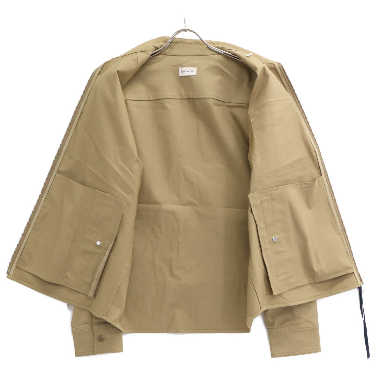 MONCLER モンクレール 【新品/25年製】L10912F00023 CAMICIA ジップ
