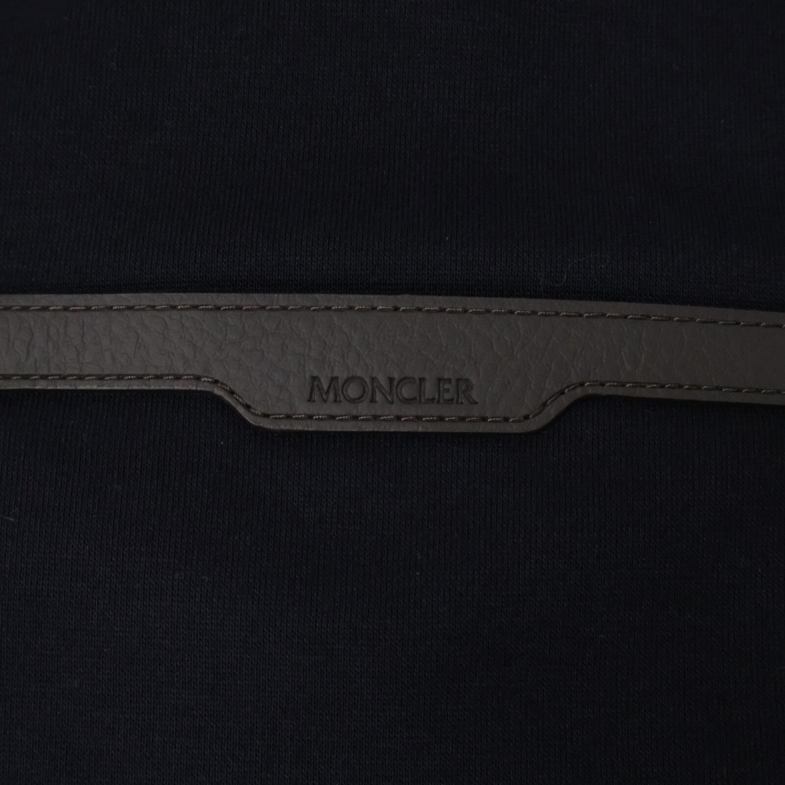 MONCLER モンクレール 【新品/25年製】L10918G00025 FELPA CON ZIP