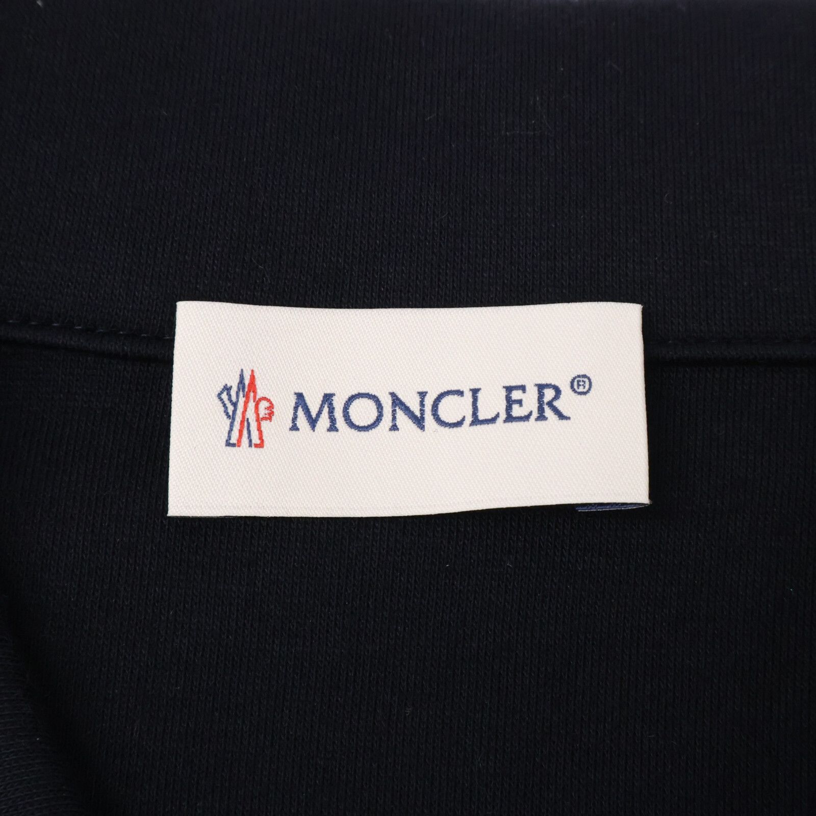 MONCLER モンクレール 【新品/25年製】L10918G00025 FELPA CON ZIP