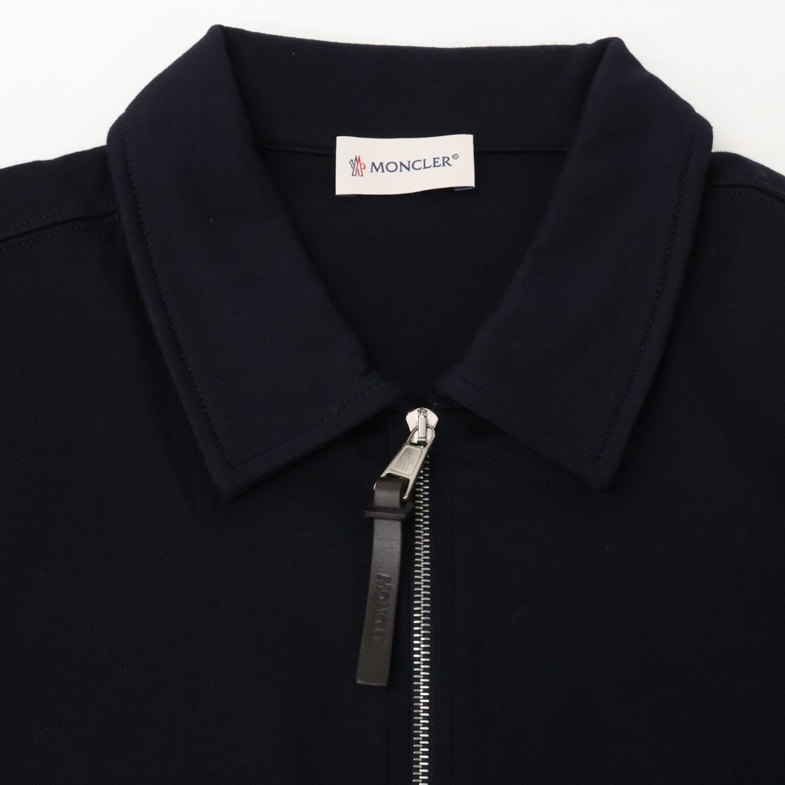 MONCLER モンクレール 【新品/25年製】L10918G00025 FELPA CON ZIP ハーフジップ スウェットシャツ M MONCLER モンクレール 【新品/25年製】L10918G00025 FELPA CON ZIP