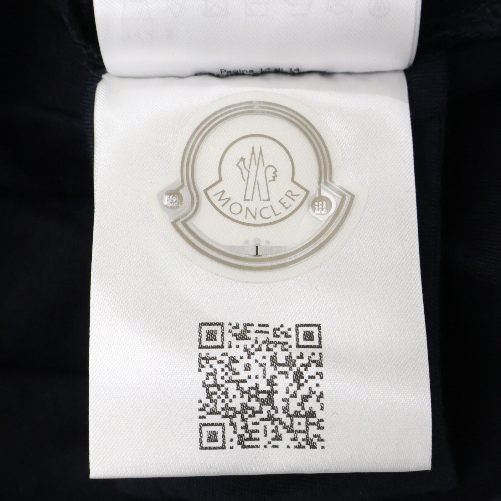 MONCLER モンクレール 【新品/25年製】L10918G00025 FELPA CON ZIP