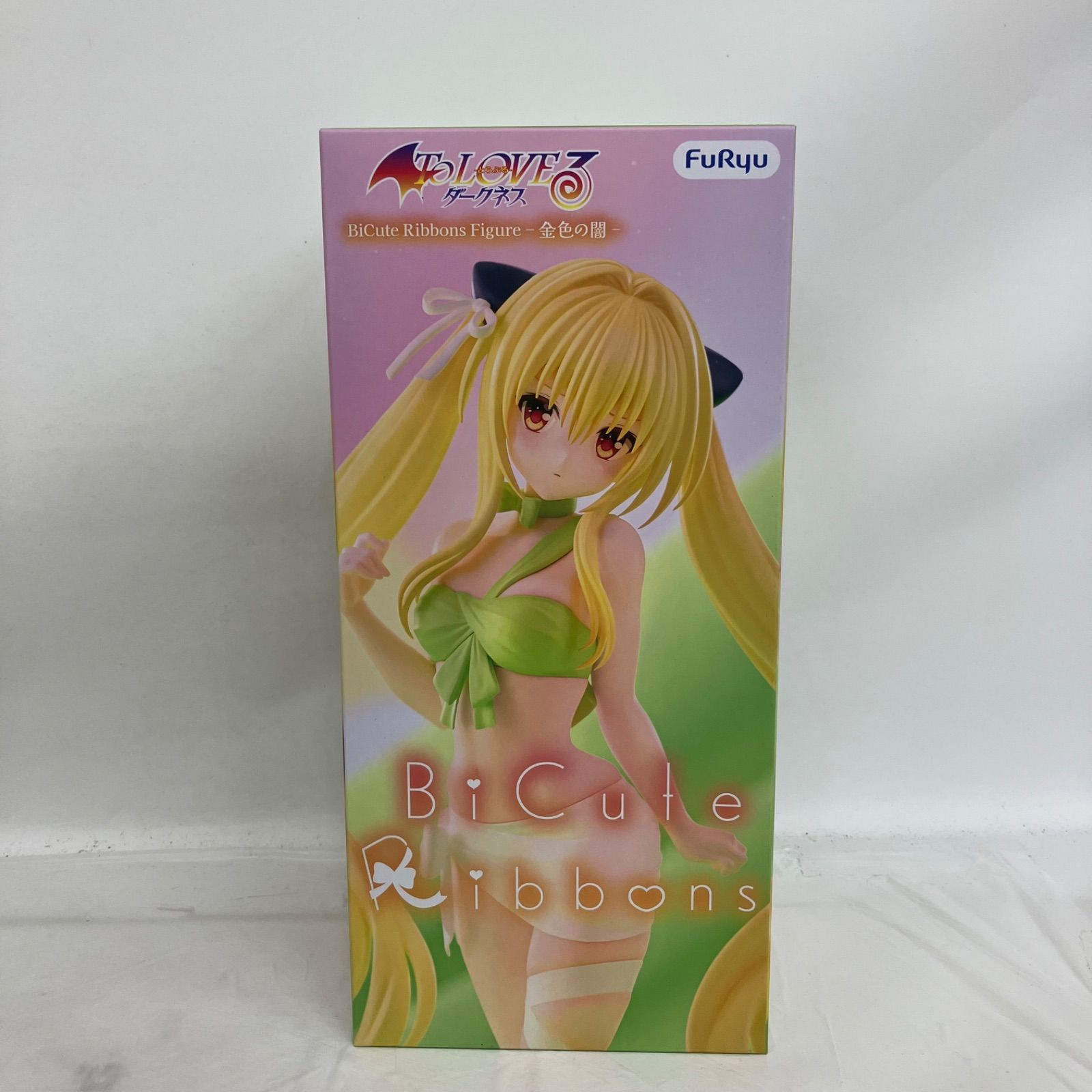 未開封 To LOVEる ダークネス BiCute Ribbons Figure 金色の闇 6個