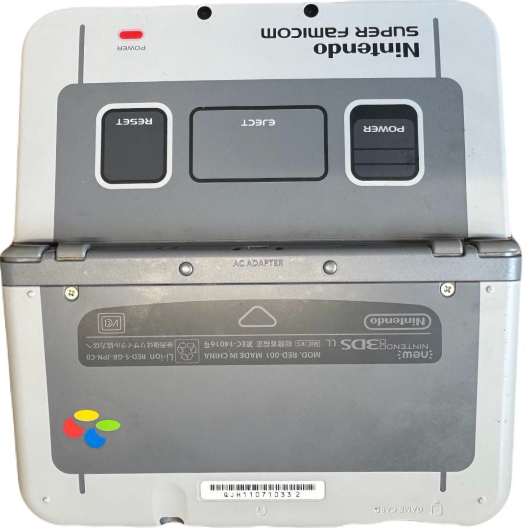 New ニンテンドー3DS LL スーパーファミコン エディション 本体 任天堂