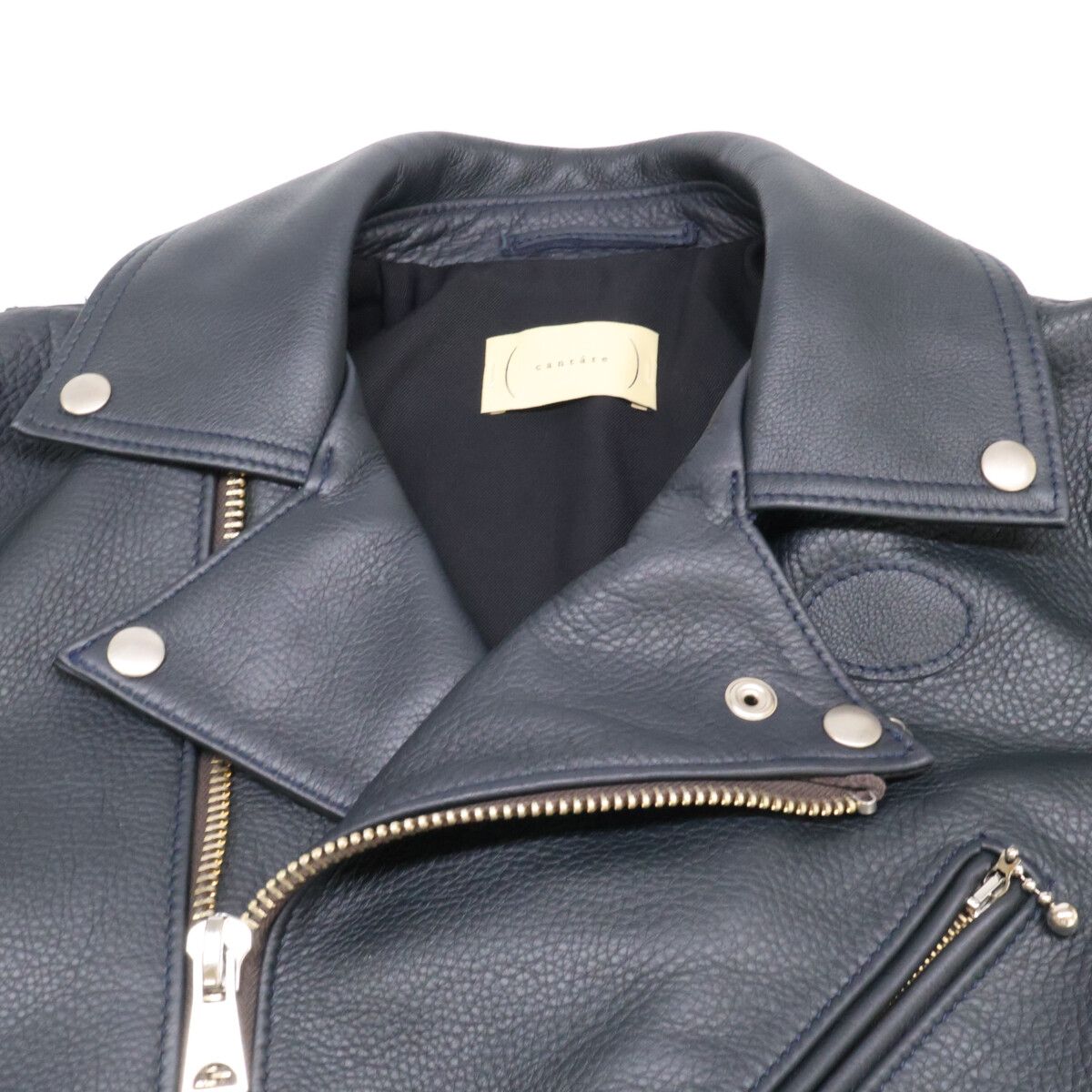 cantate カンタータ 新品同様 23AWCA0402 ブリティッシュレザー