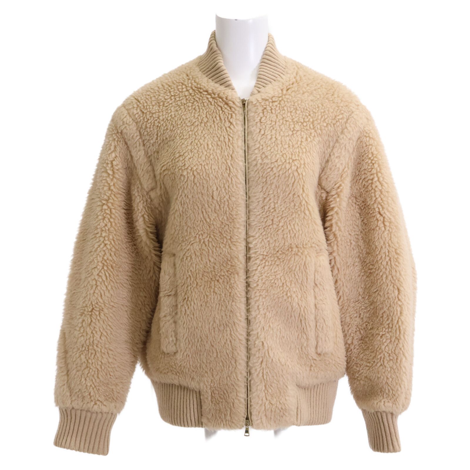 Max Mara マックスマーラ 【美品/国内正規】108103216 キャメルx
