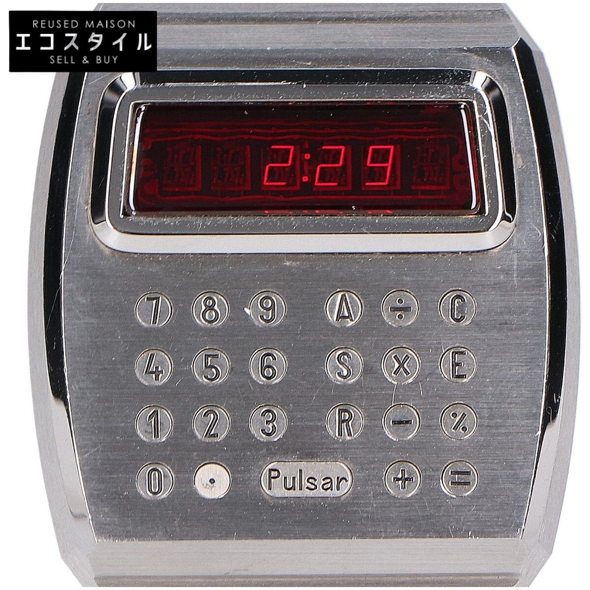 PULSAR パルサー 1970s 902 後期型 TIME COMPUTER CALCULATOR 計算機能